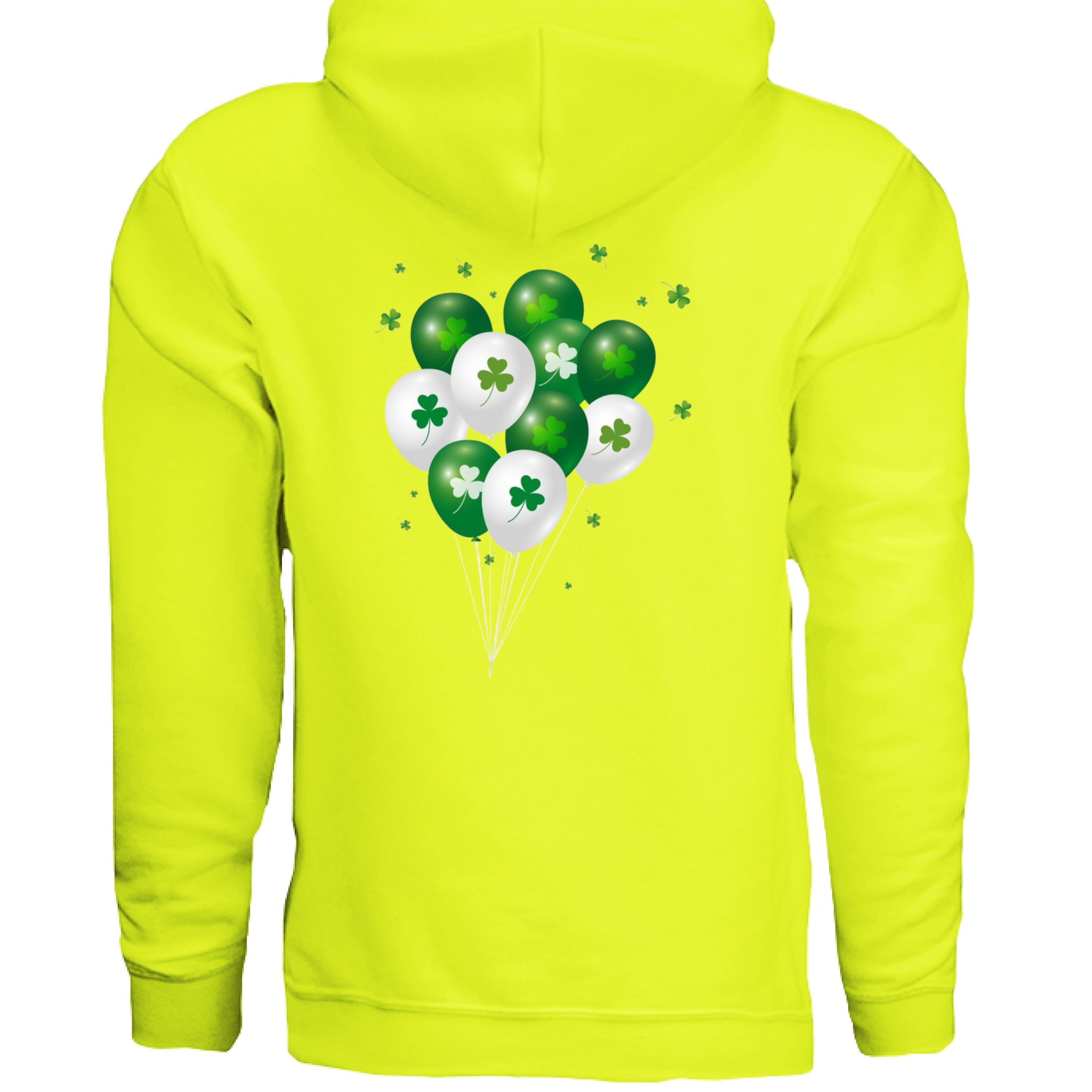 SAFETY GREEN - BACK
