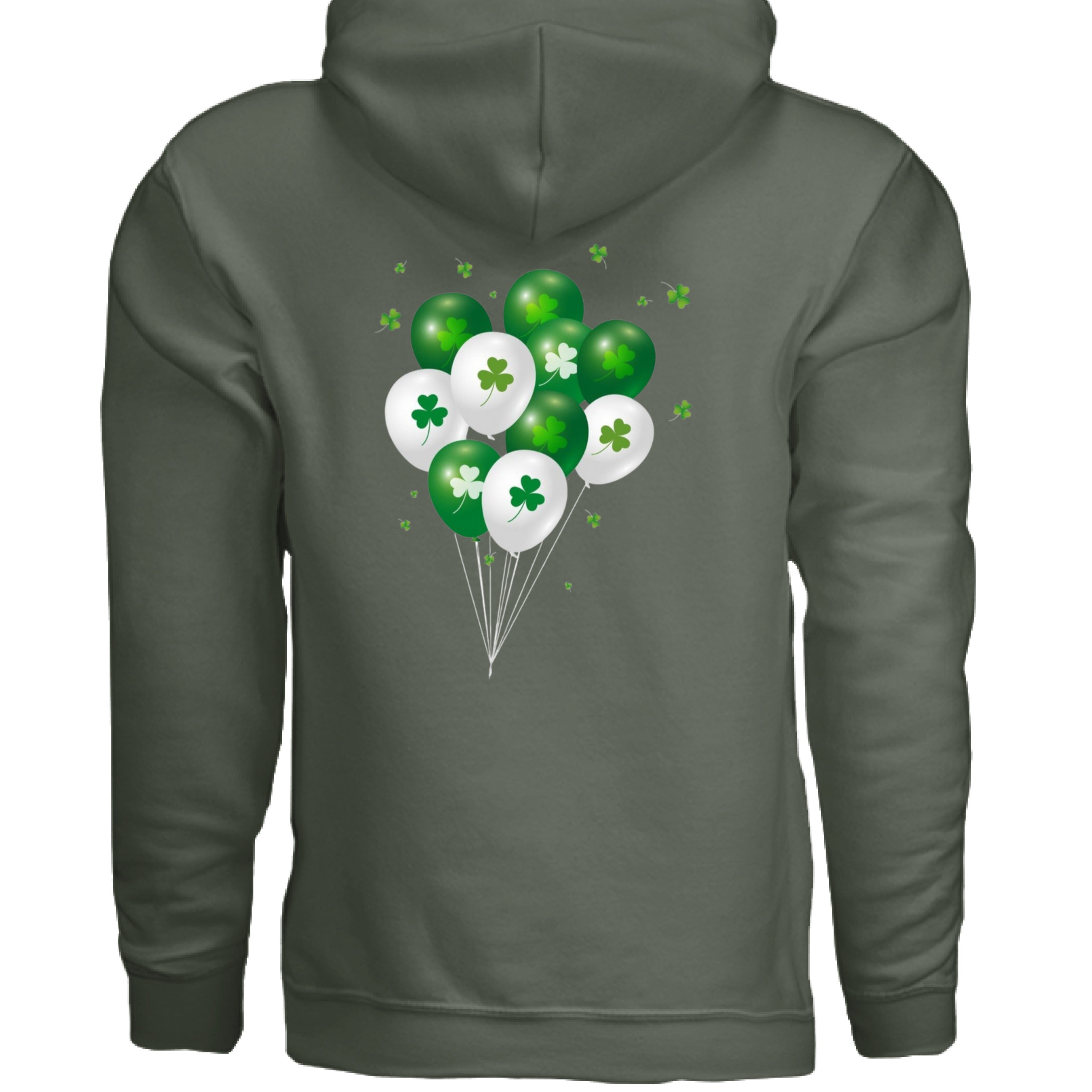 MILITARY GREEN - BACK