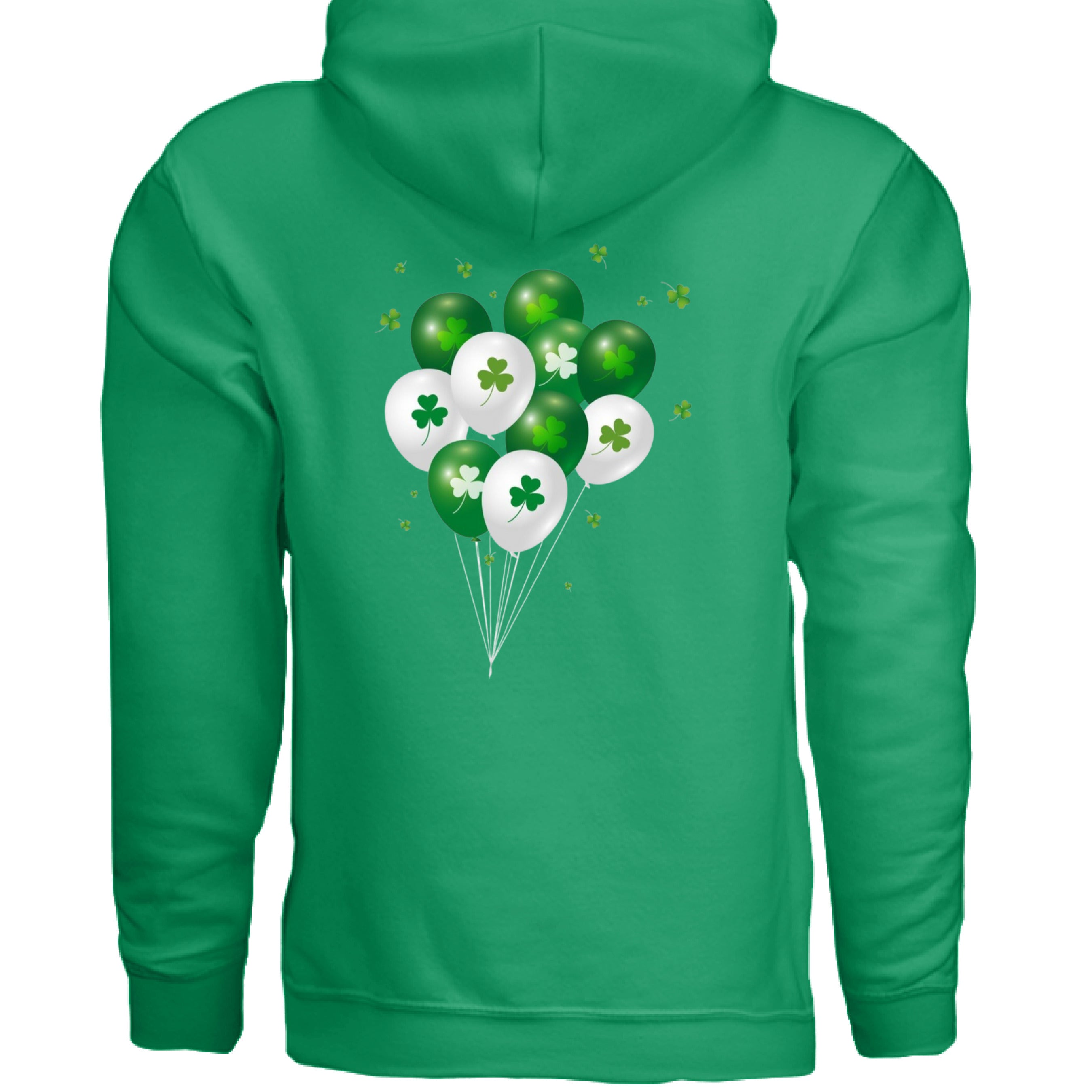 IRISH GREEN - BACK