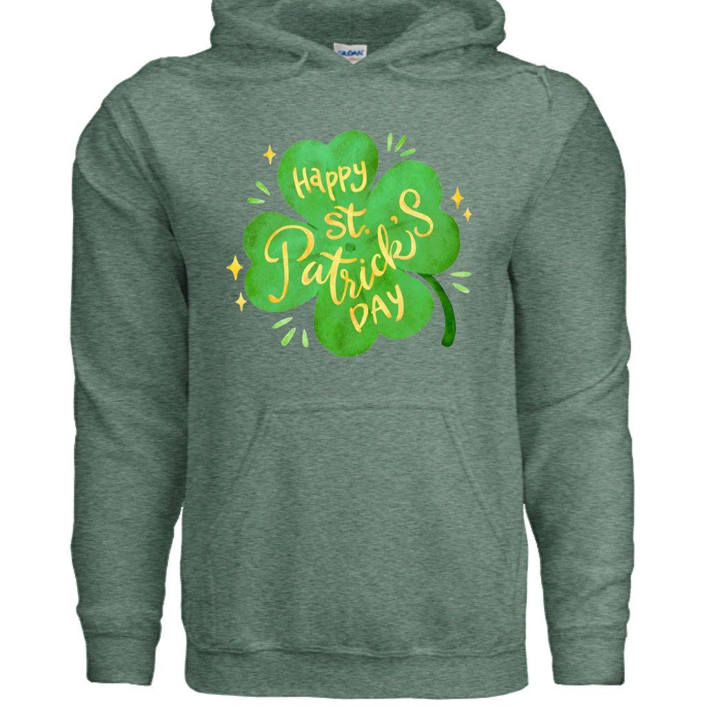 Heather Sport Dark Green - FRONT