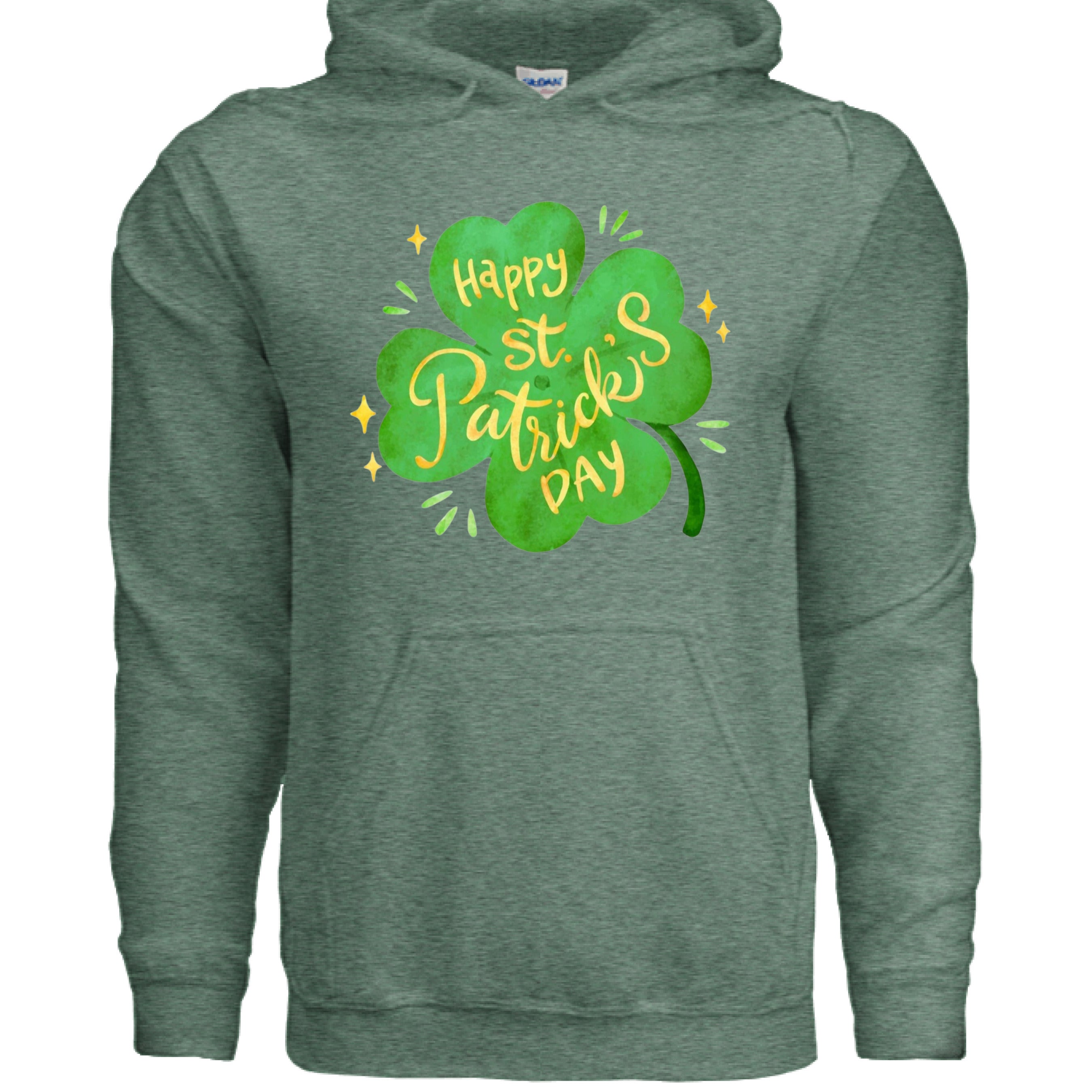 Heather Sport Dark Green - FRONT