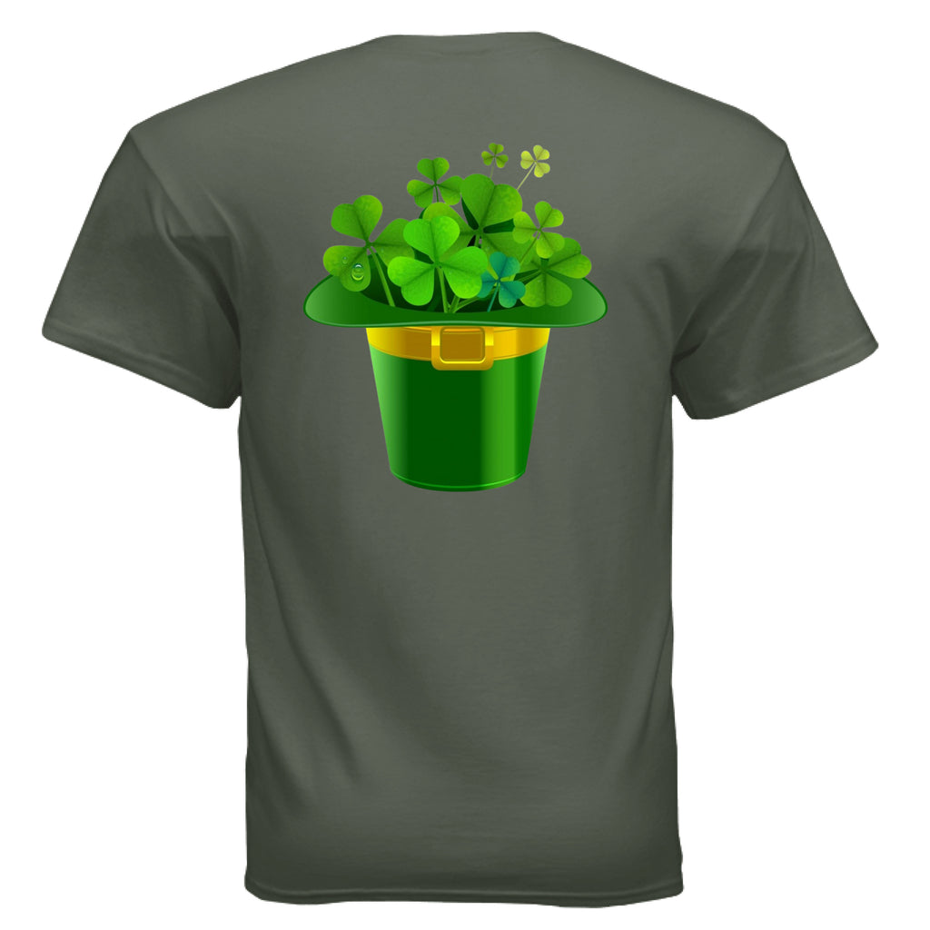 MILITARY GREEN - BACK