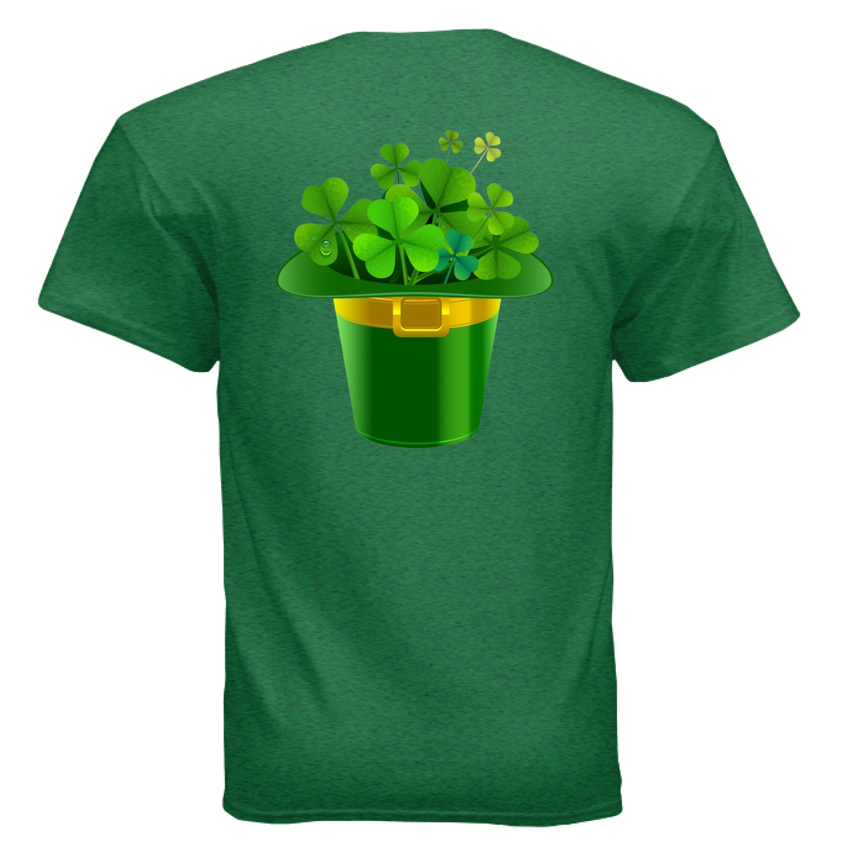 ANTIQUE IRISH GREEN - BACK