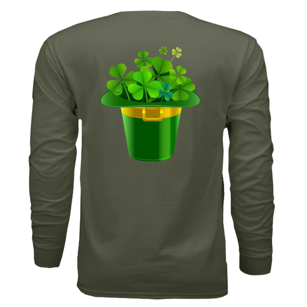 MILITARY GREEN - BACK
