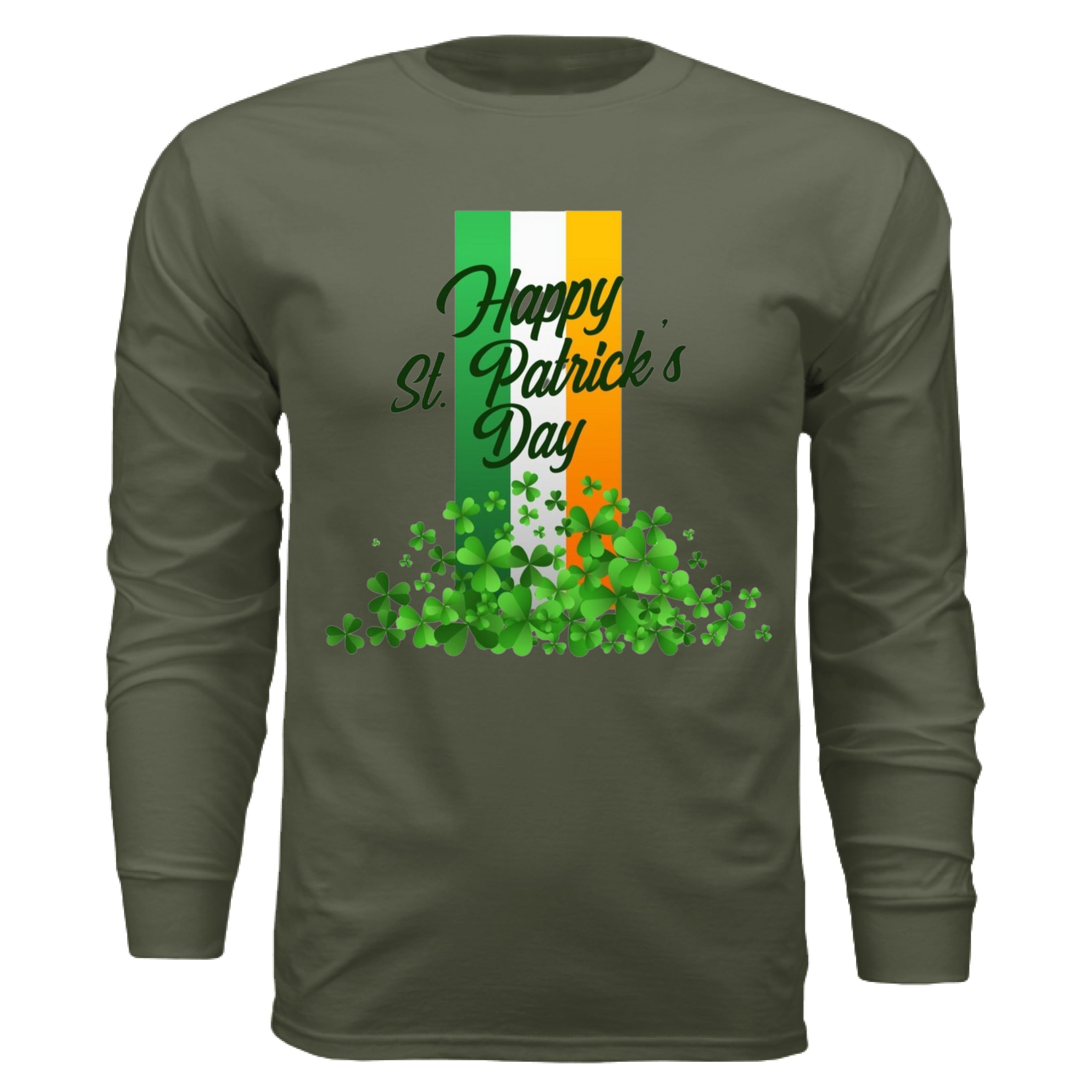 MILITARY GREEN - FRONT