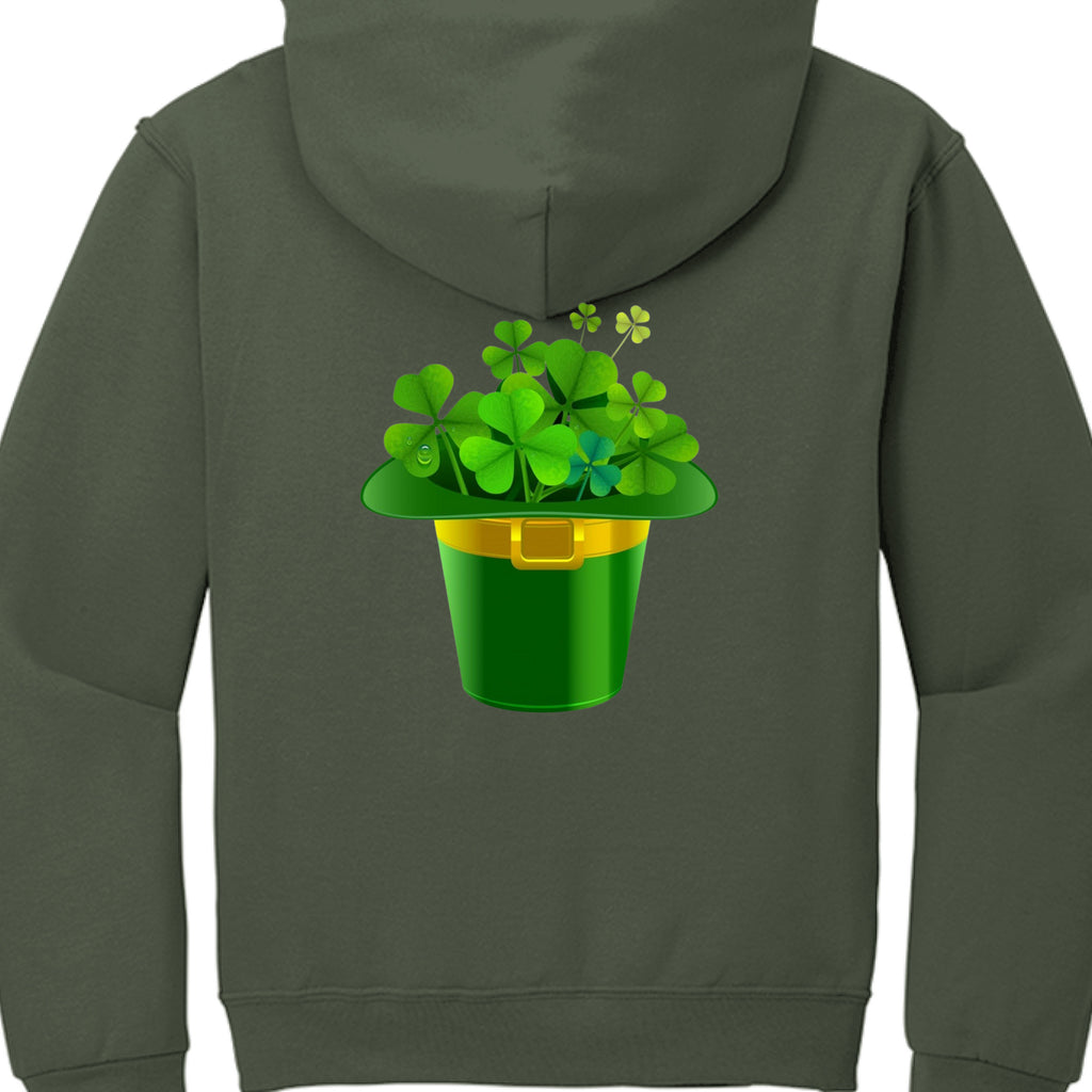 MILITARY GREEN - BACK