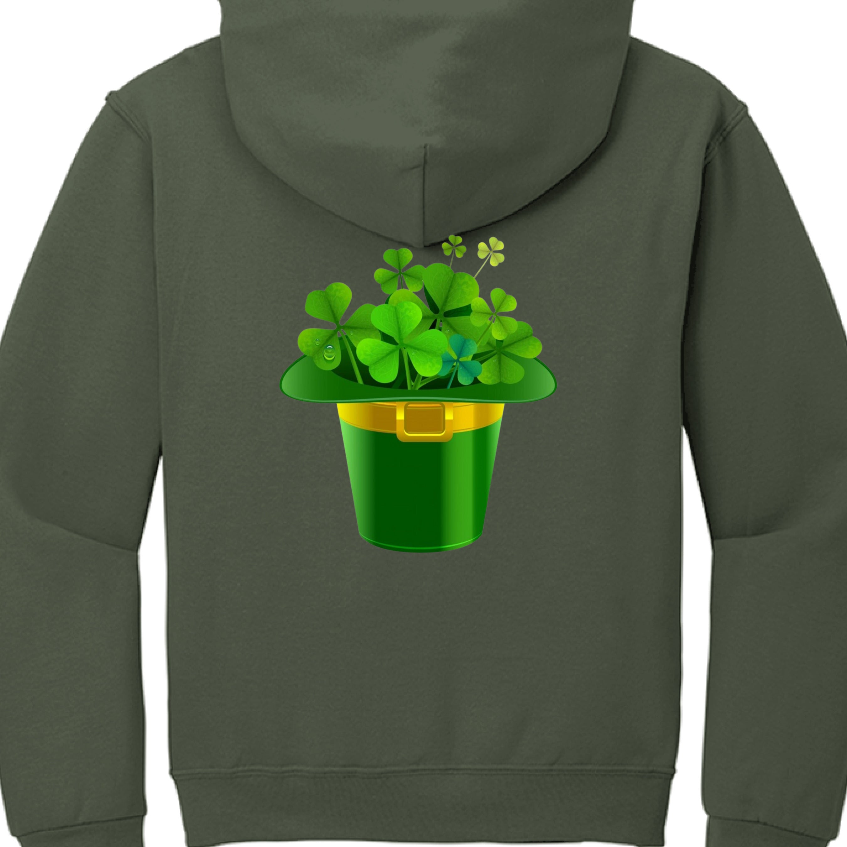 MILITARY GREEN - BACK