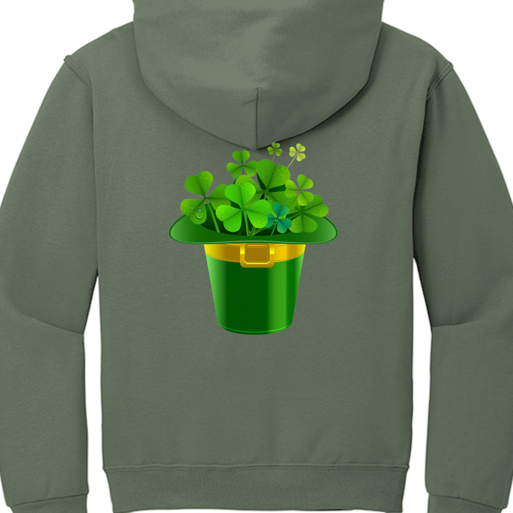 Military Green Heather - BACK