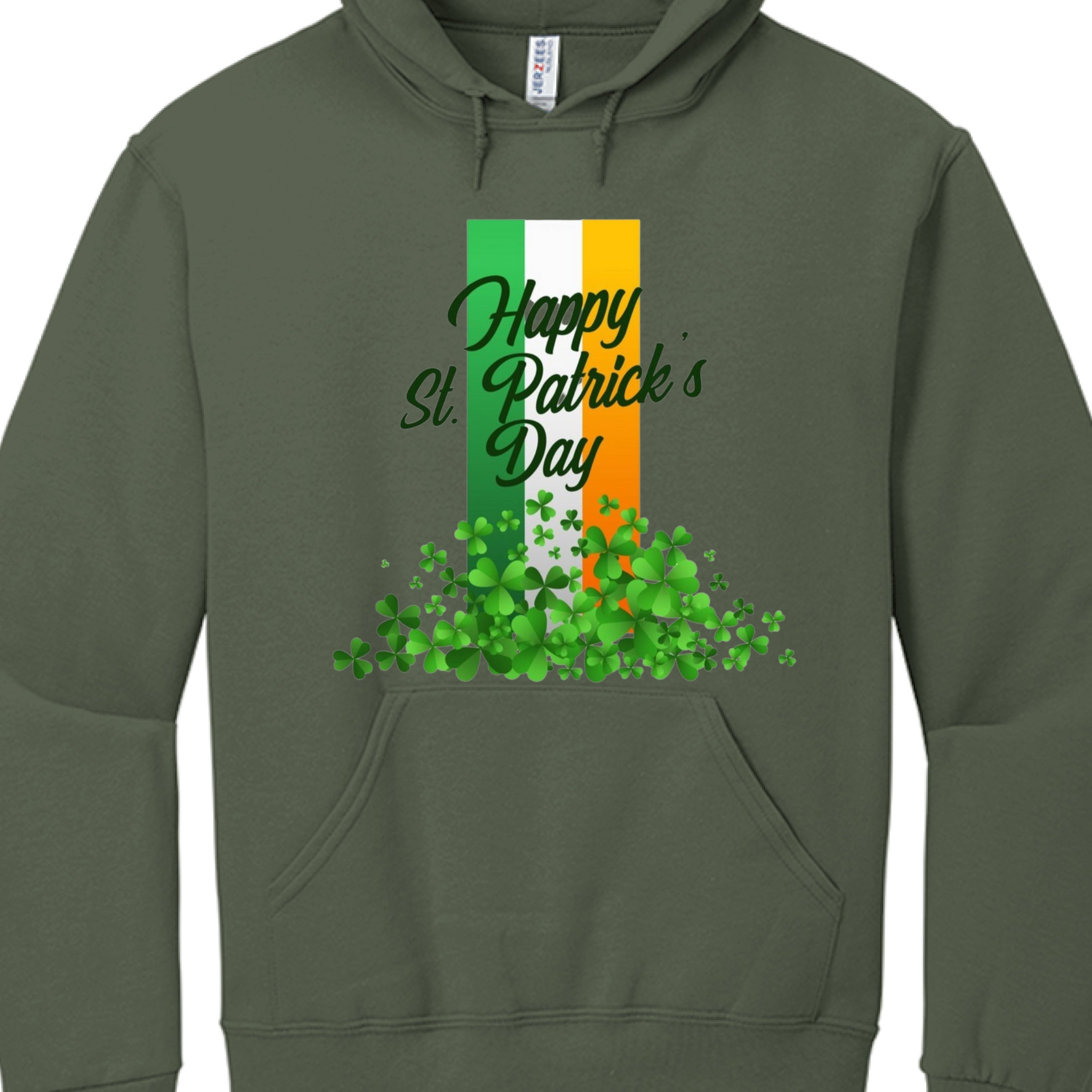 MILITARY GREEN - FRONT