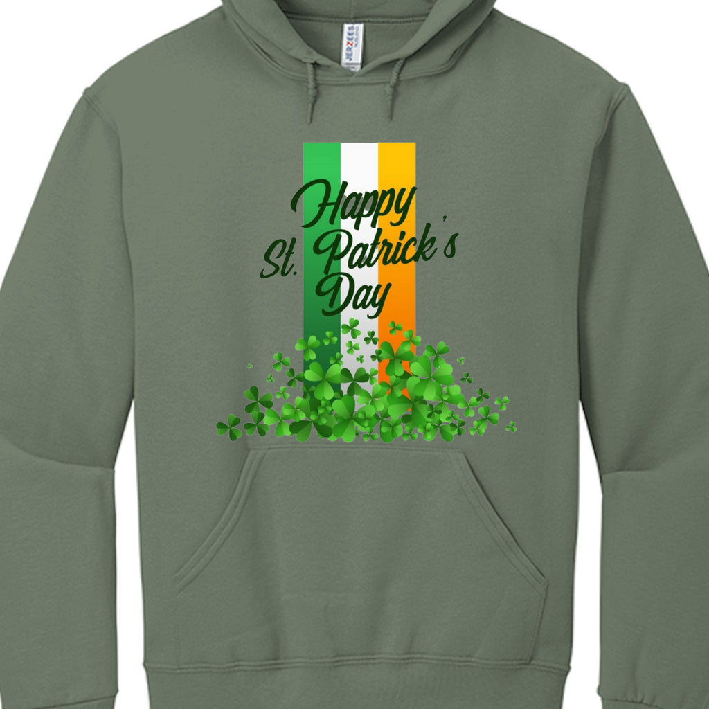 Military Green Heather - FRONT