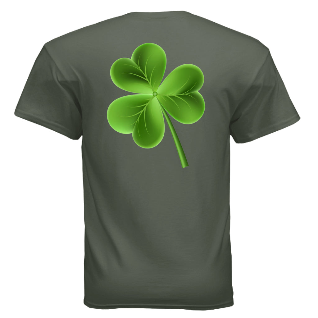 MILITARY GREEN - BACK