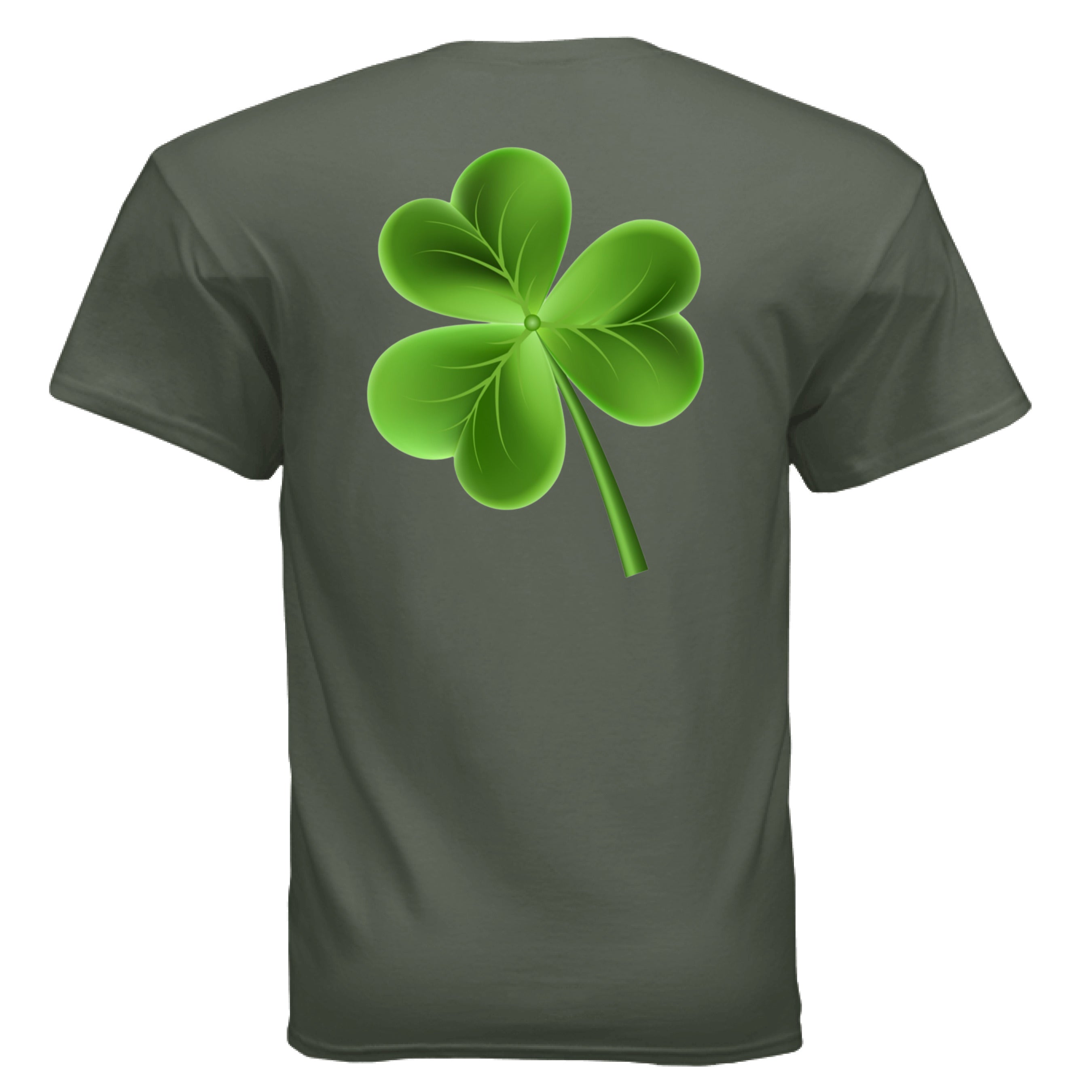MILITARY GREEN - BACK
