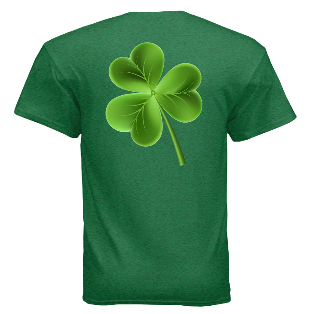 ANTIQUE IRISH GREEN - BACK