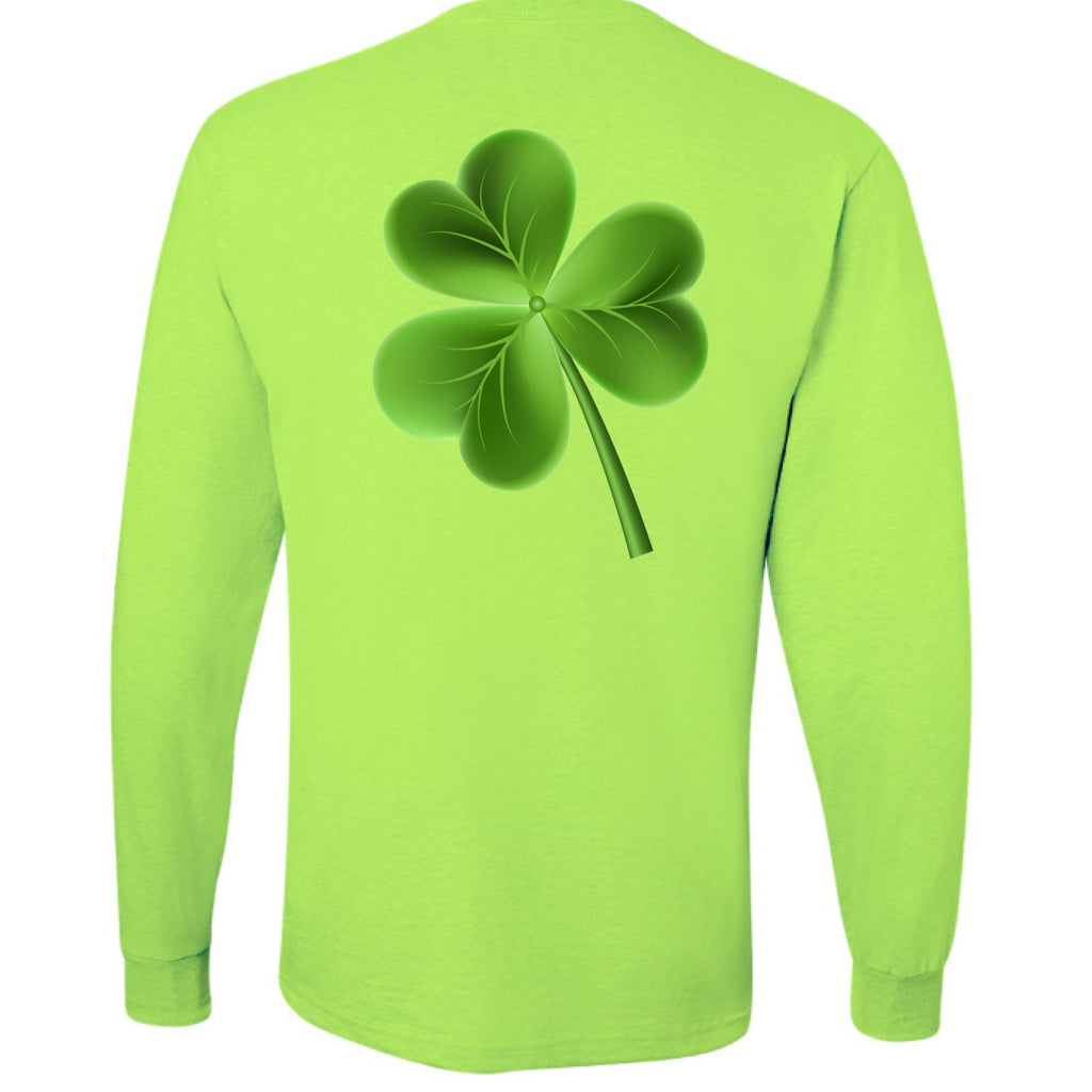 SAFETY GREEN - BACK