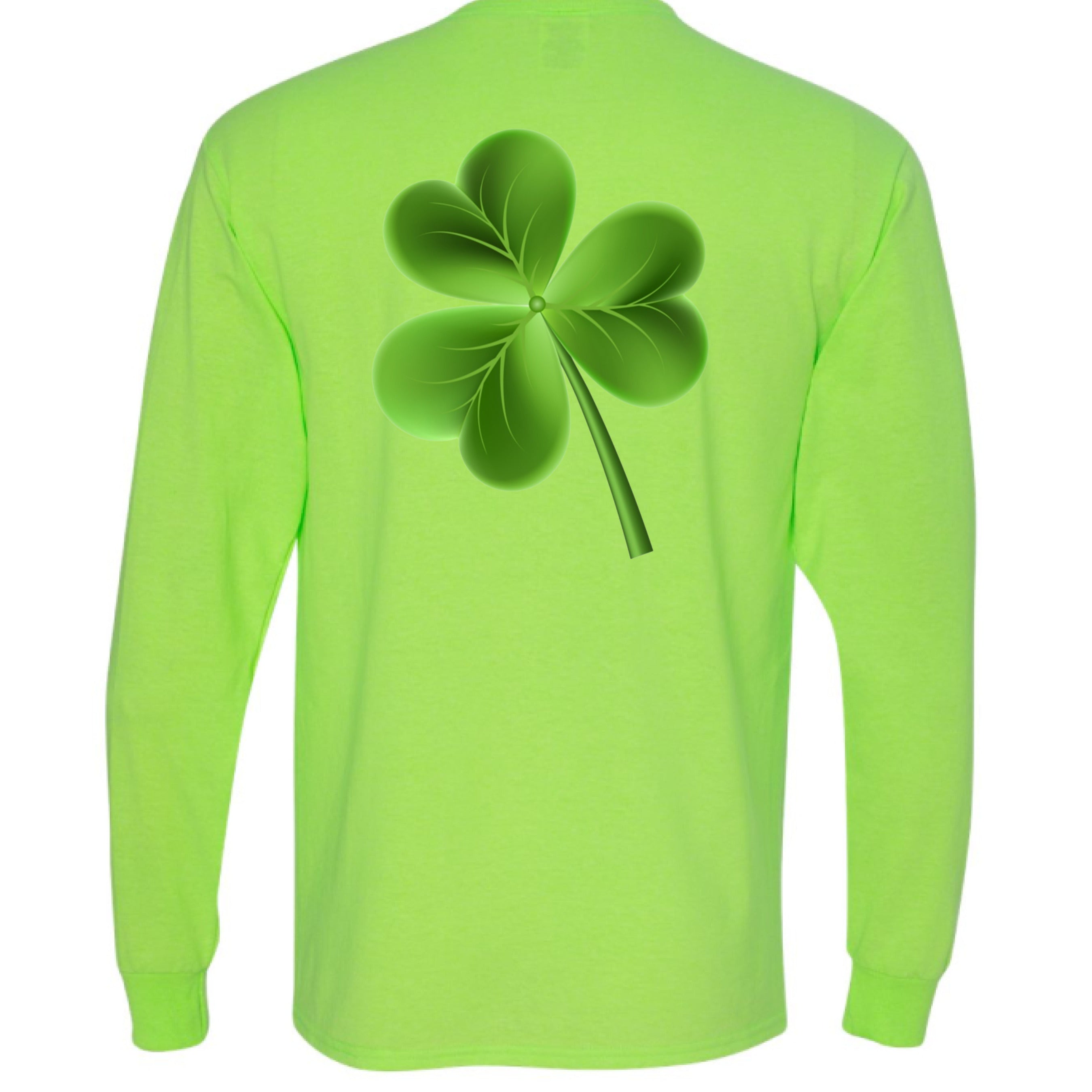 NEON GREEN - BACK
