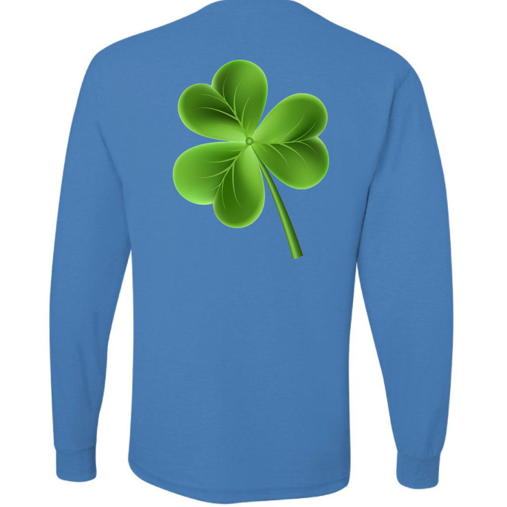 COLUMBIA BLUE - BACK