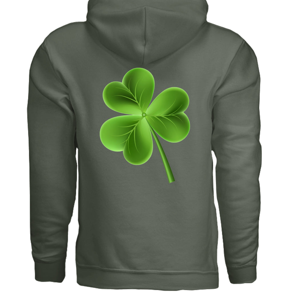 MILITARY GREEN - BACK