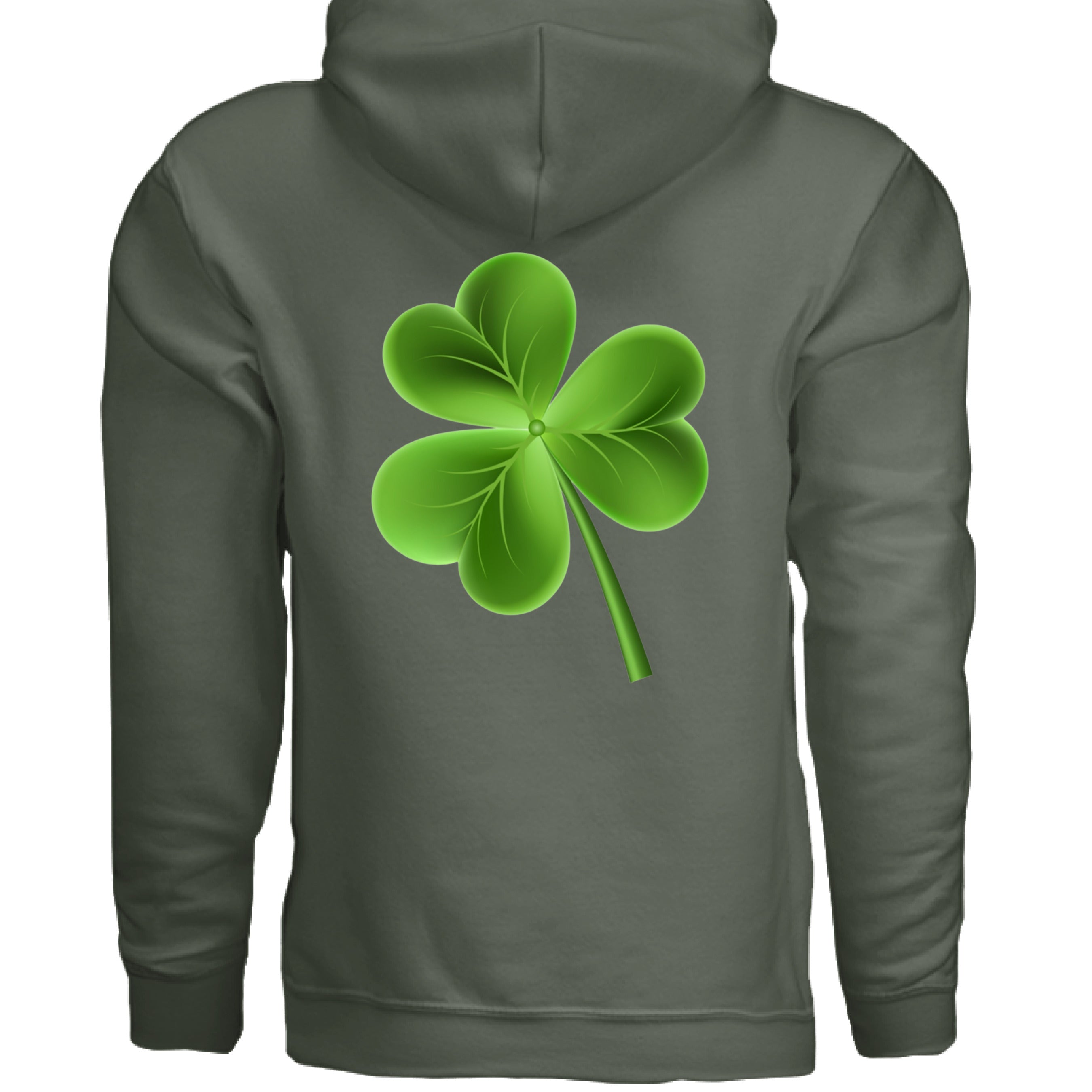 MILITARY GREEN - BACK
