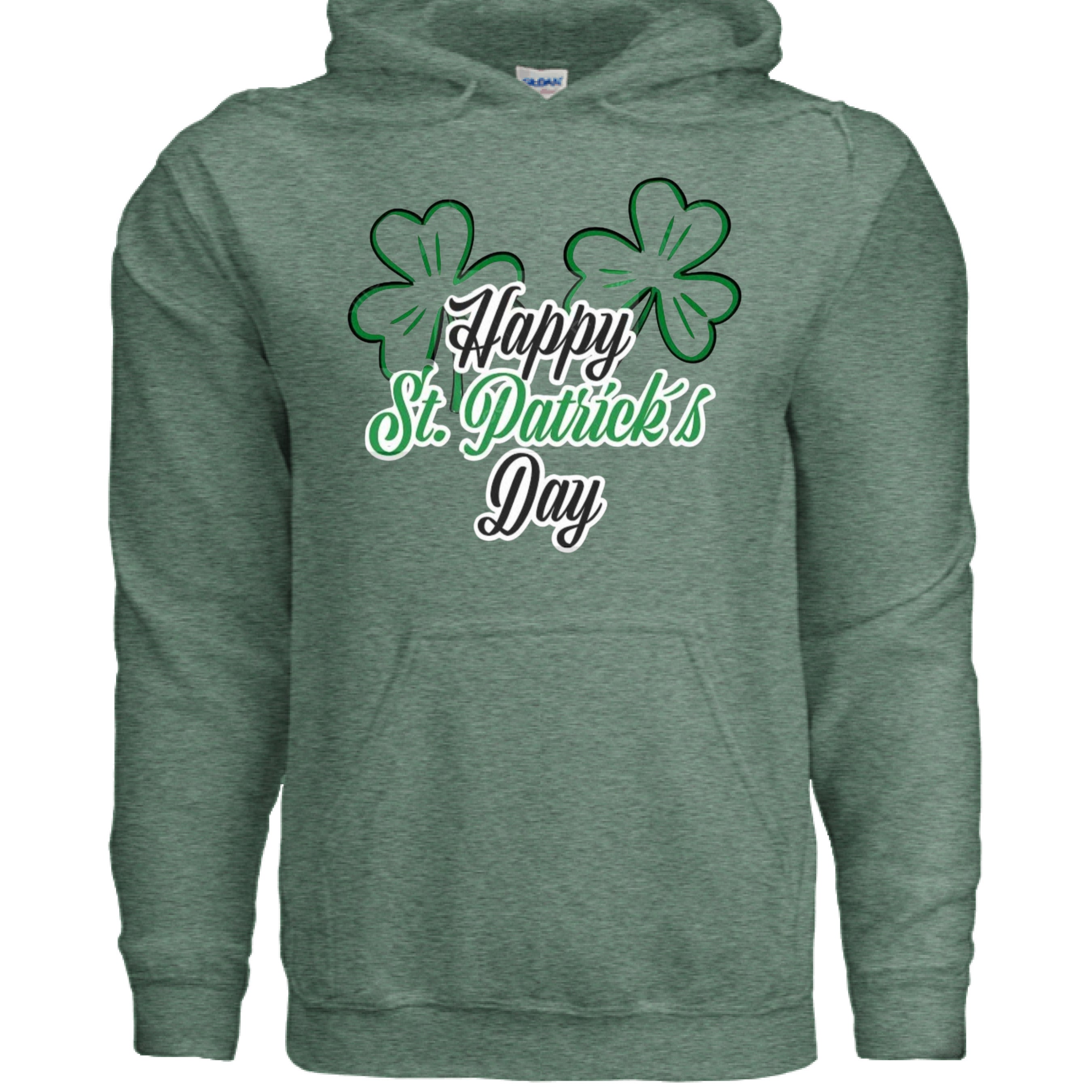 Heather Sport Dark Green - FRONT