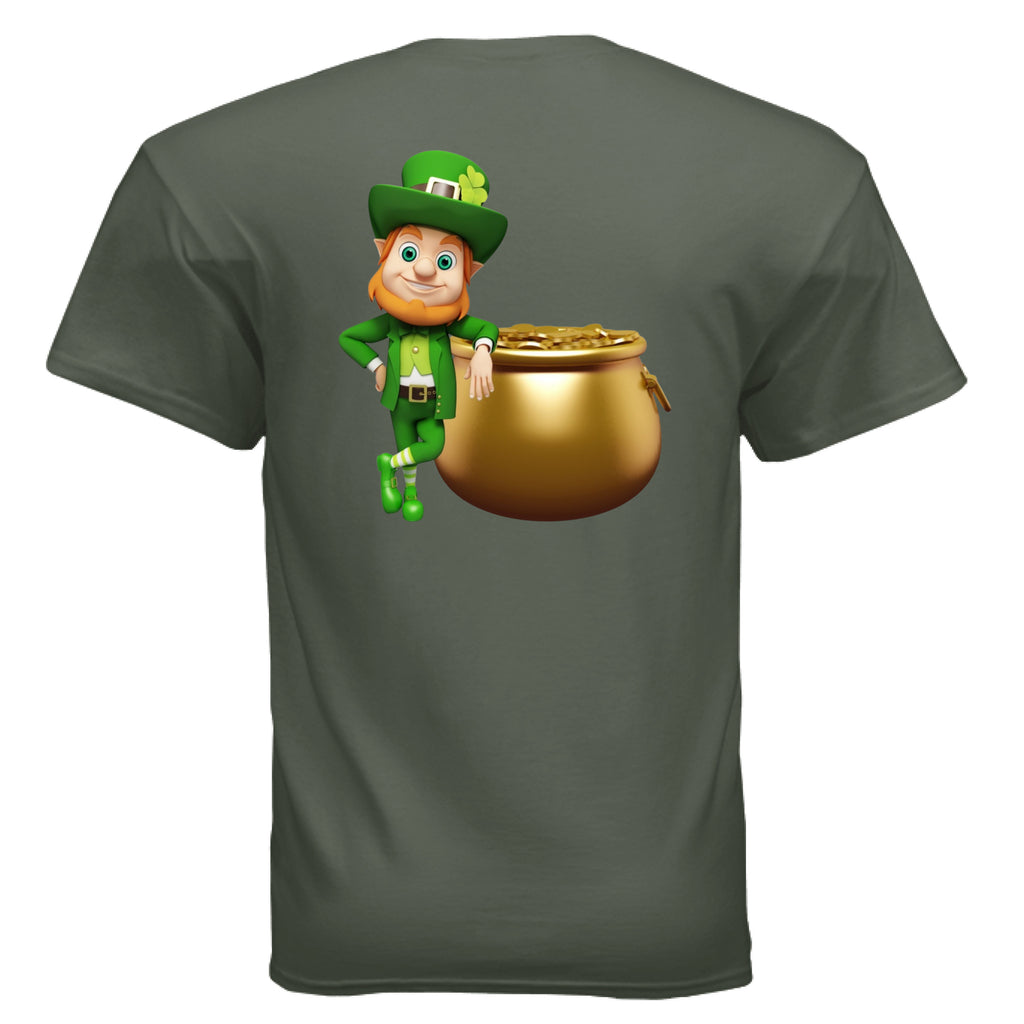 MILITARY GREEN - BACK