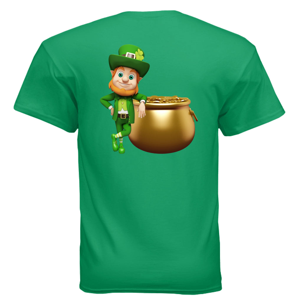 IRISH GREEN - BACK