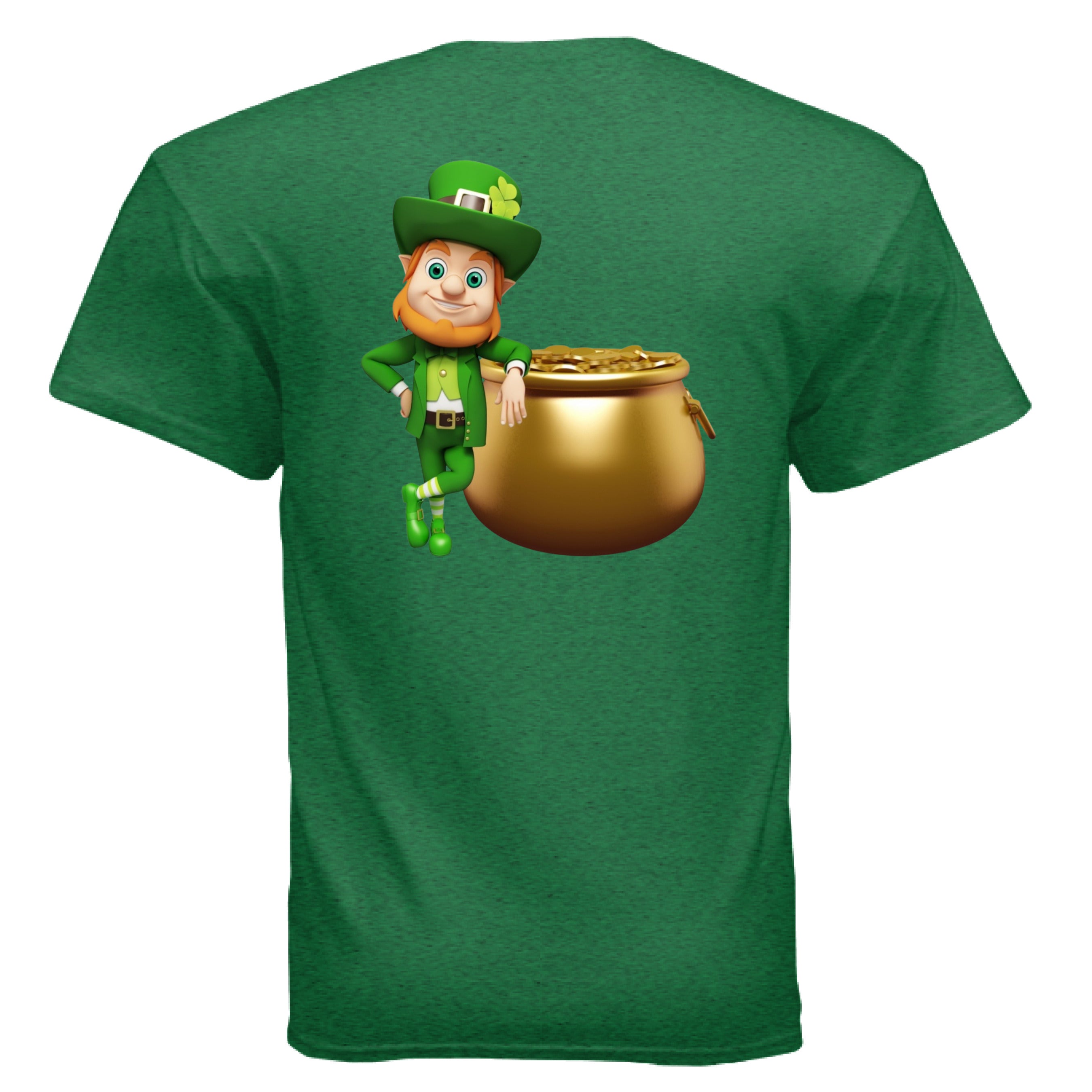 ANTIQUE IRISH GREEN - BACK