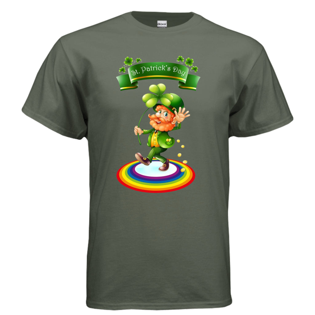 MILITARY GREEN - FRONT