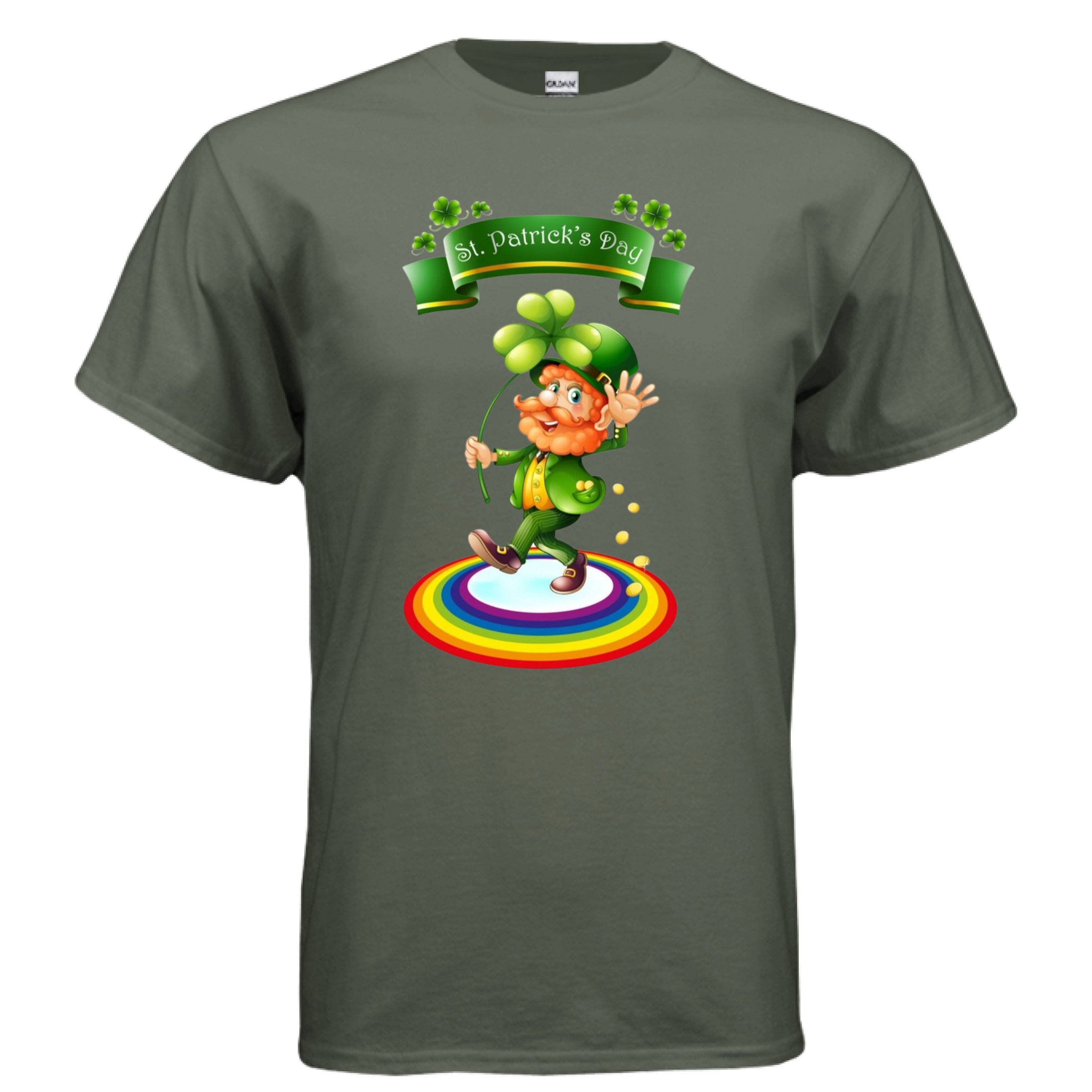 MILITARY GREEN - FRONT