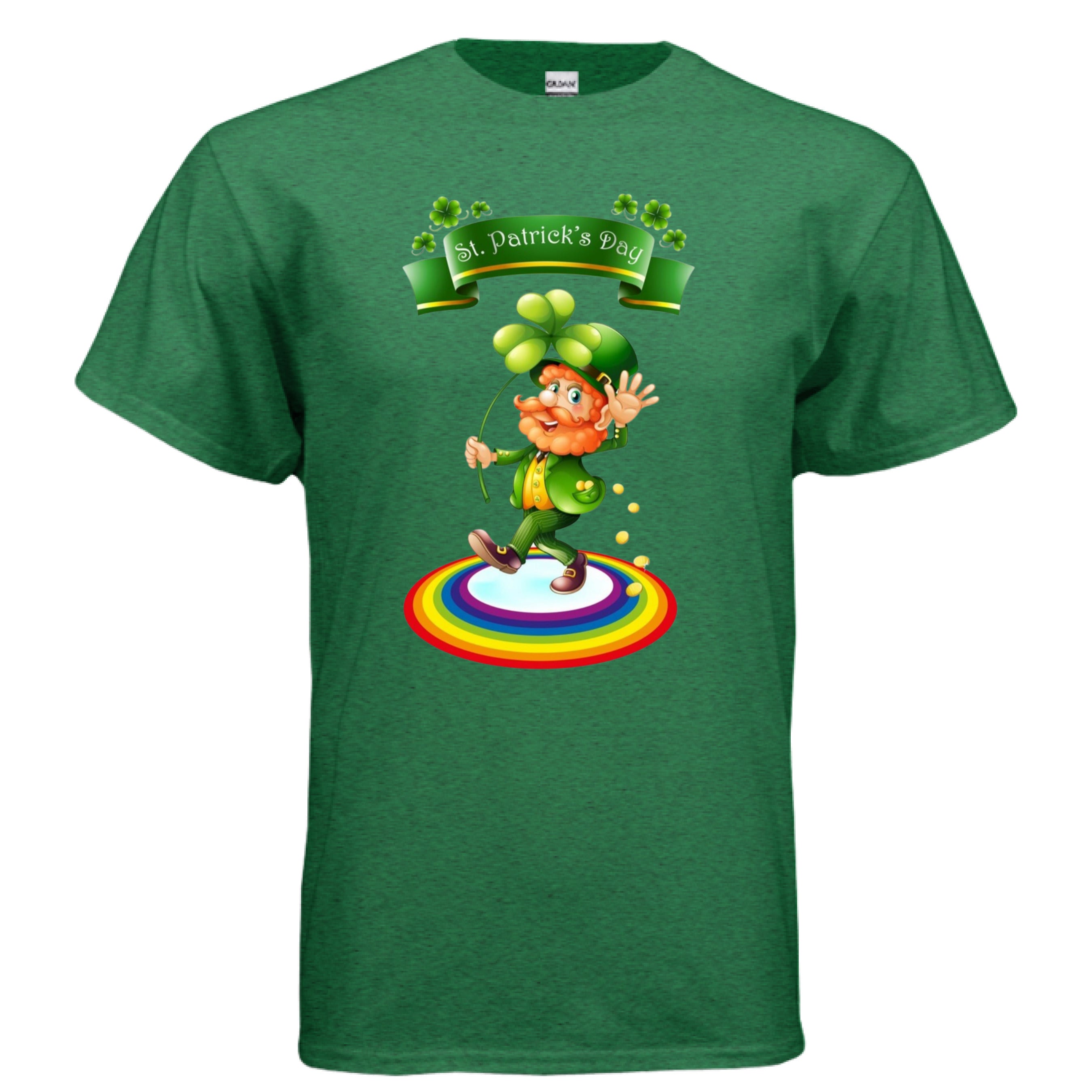 ANTIQUE IRISH GREEN - FRONT