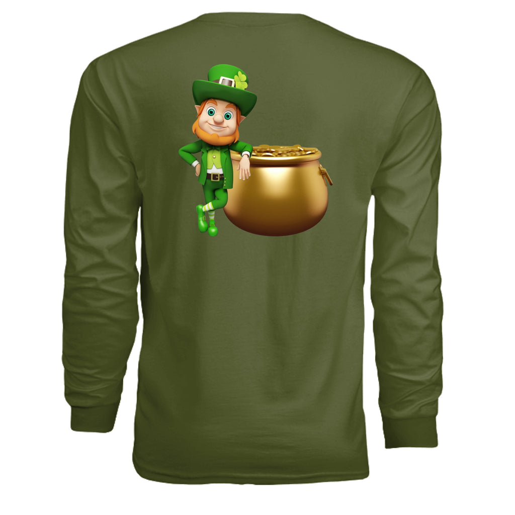 MILITARY GREEN - BACK