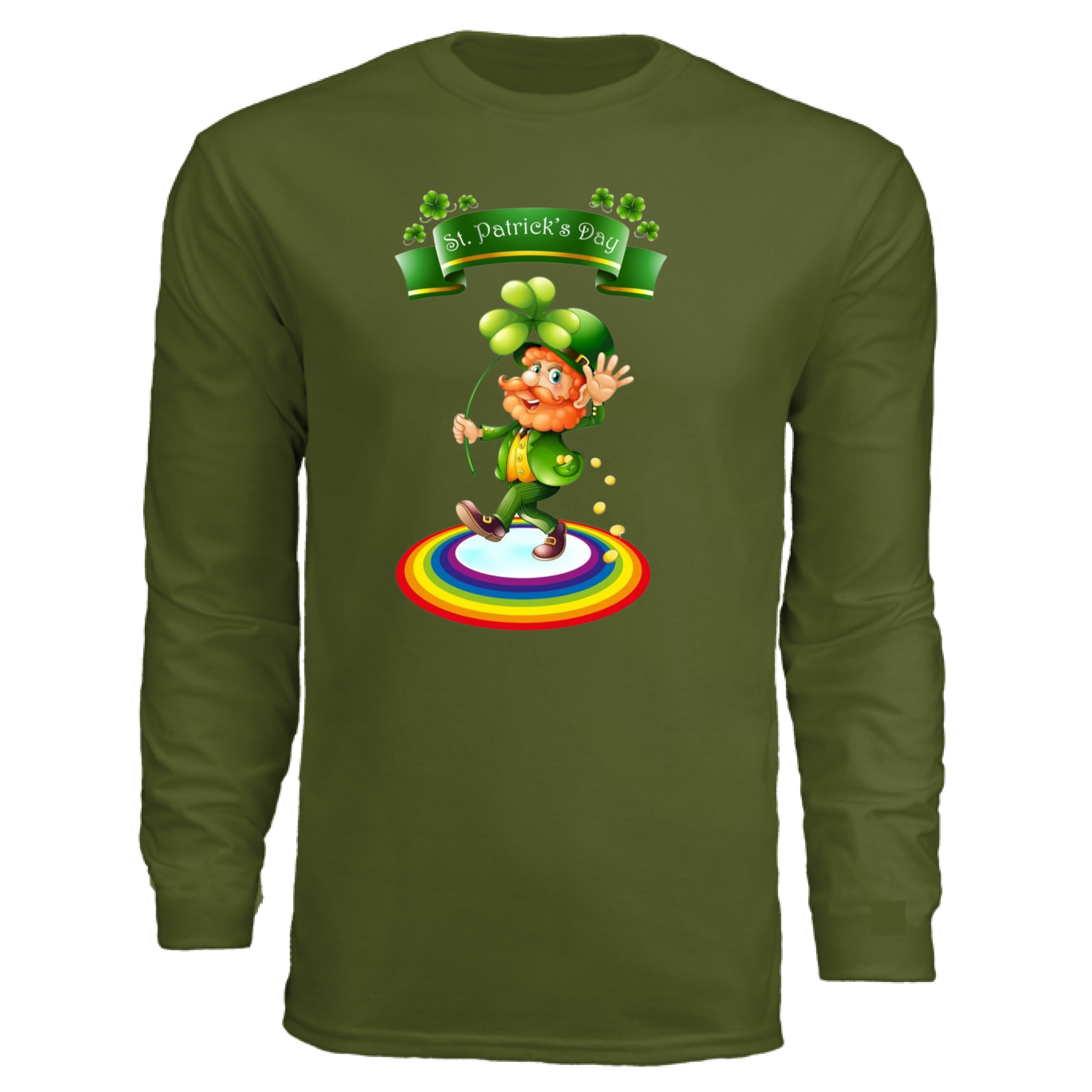 MILITARY GREEN - FRONT