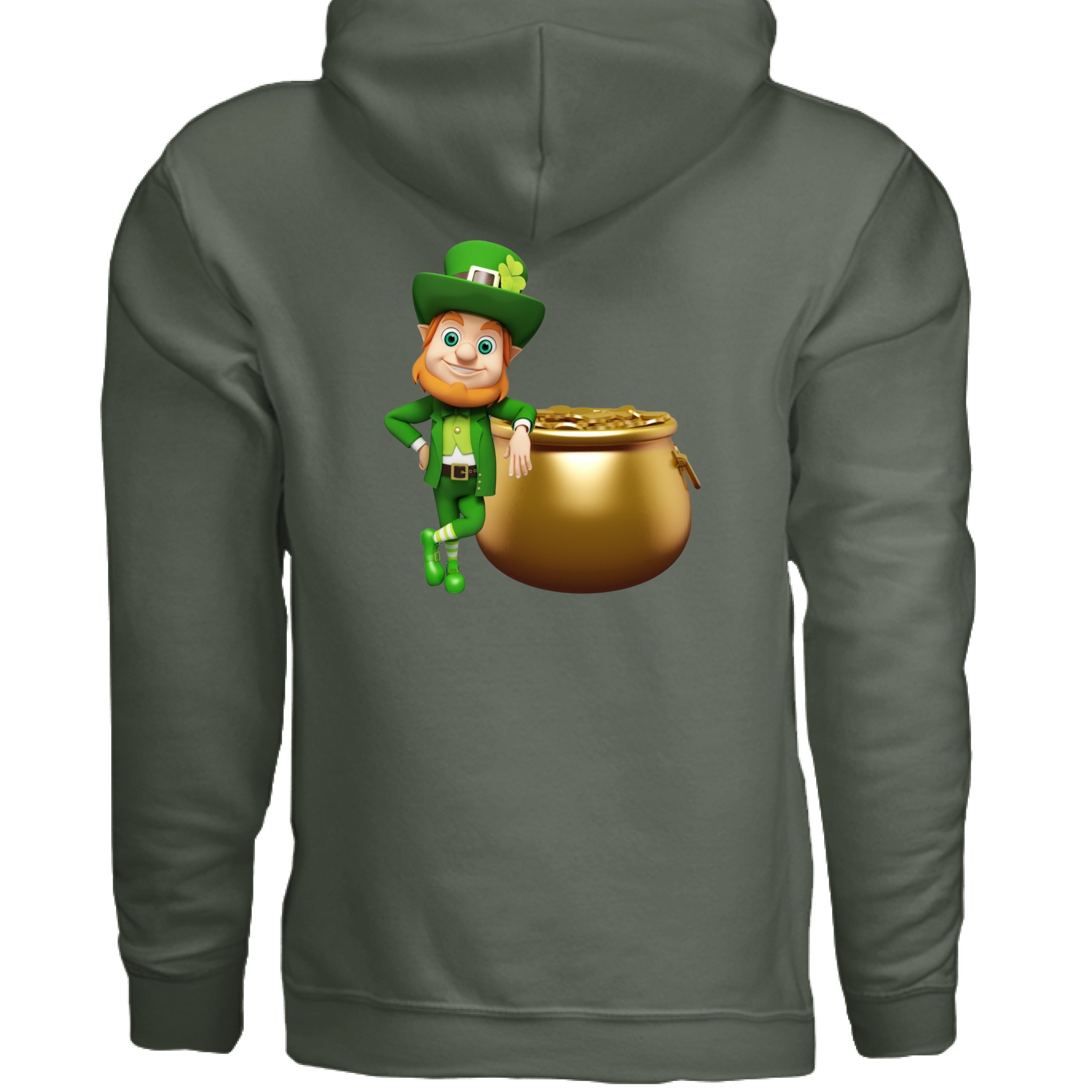 MILITARY GREEN - BACK
