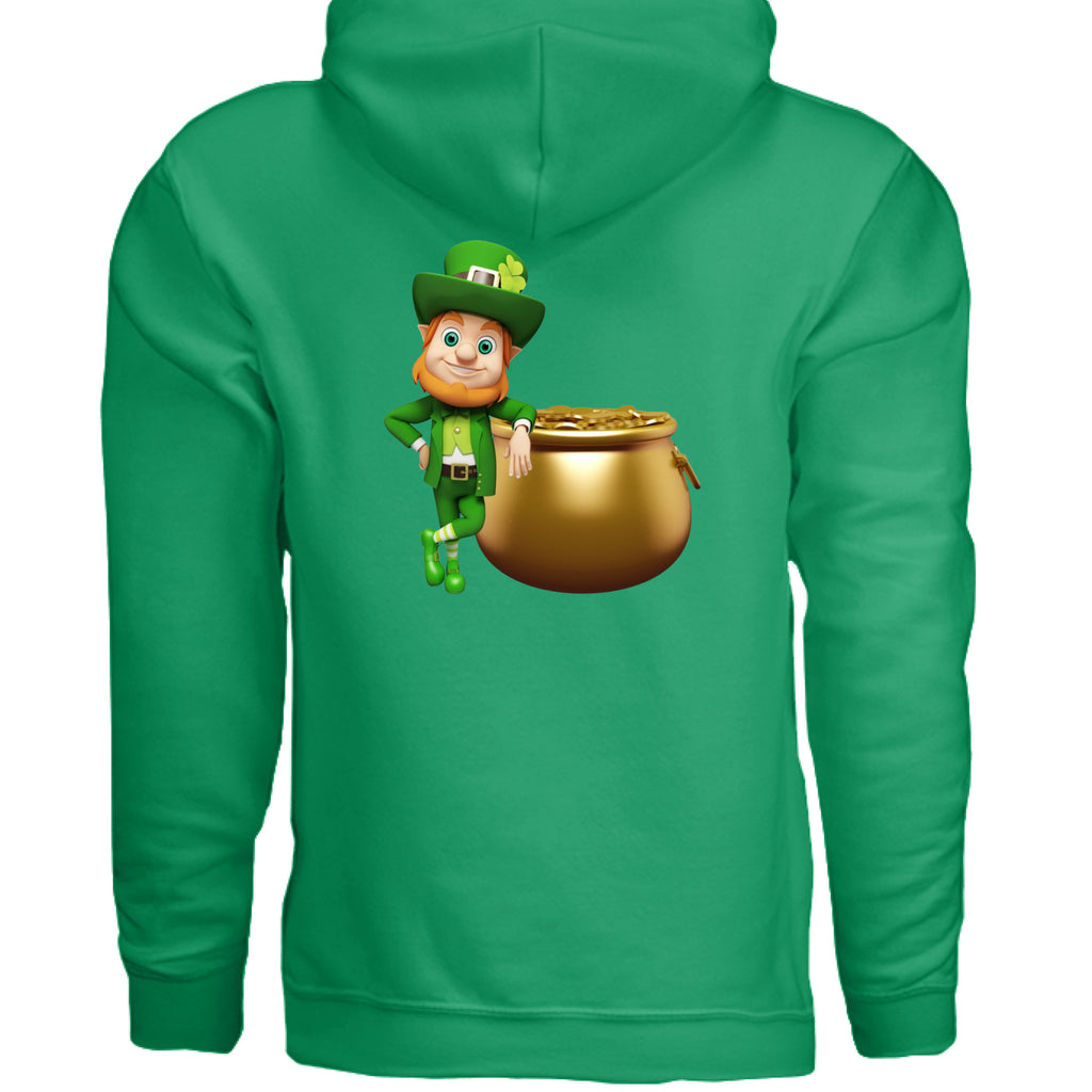 IRISH GREEN - BACK