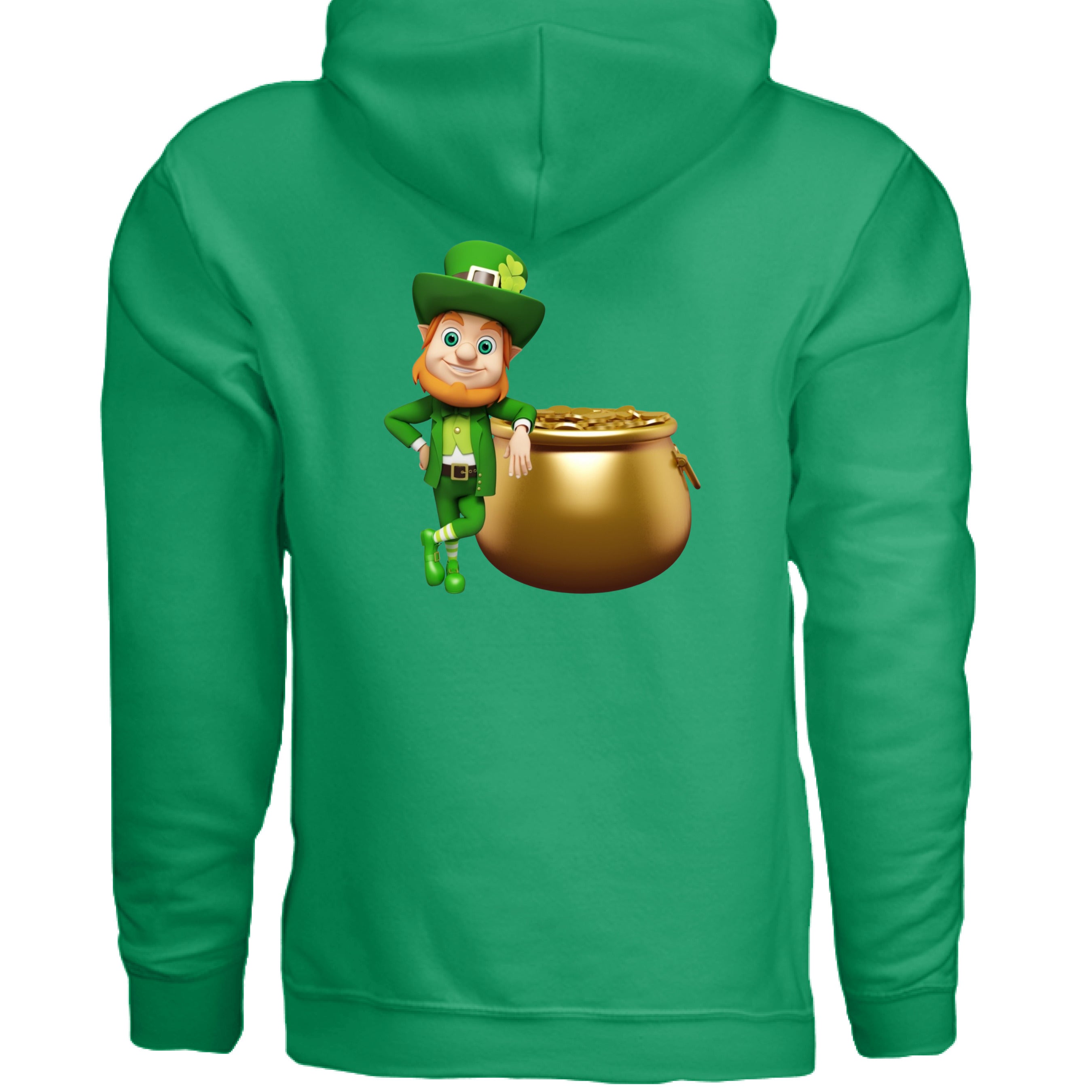 IRISH GREEN - BACK
