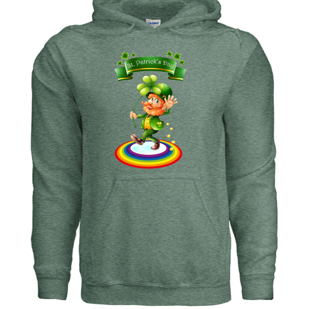 Heather Sport Dark Green - FRONT