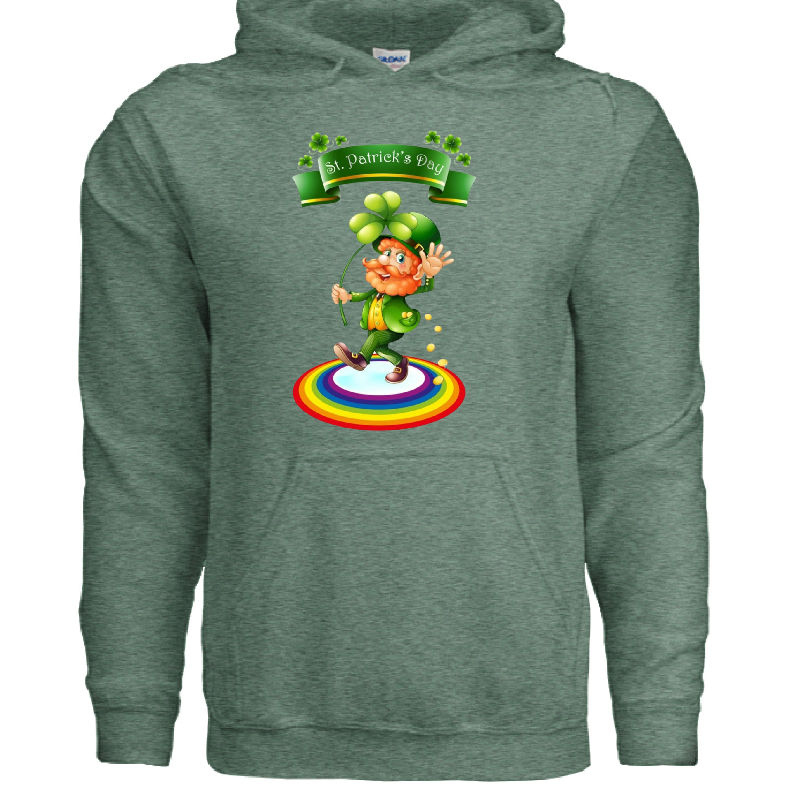 Heather Sport Dark Green - FRONT