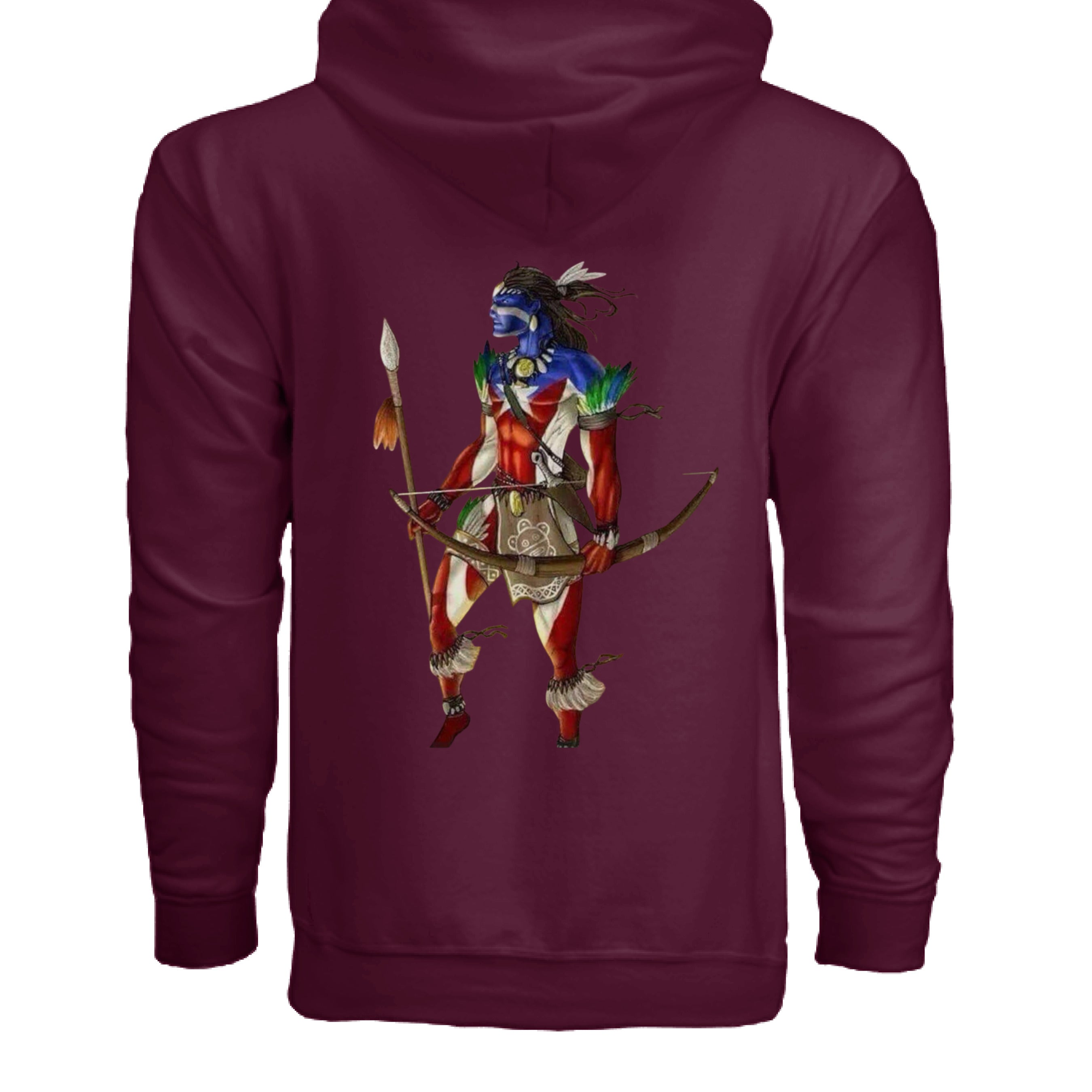 MAROON - BACK