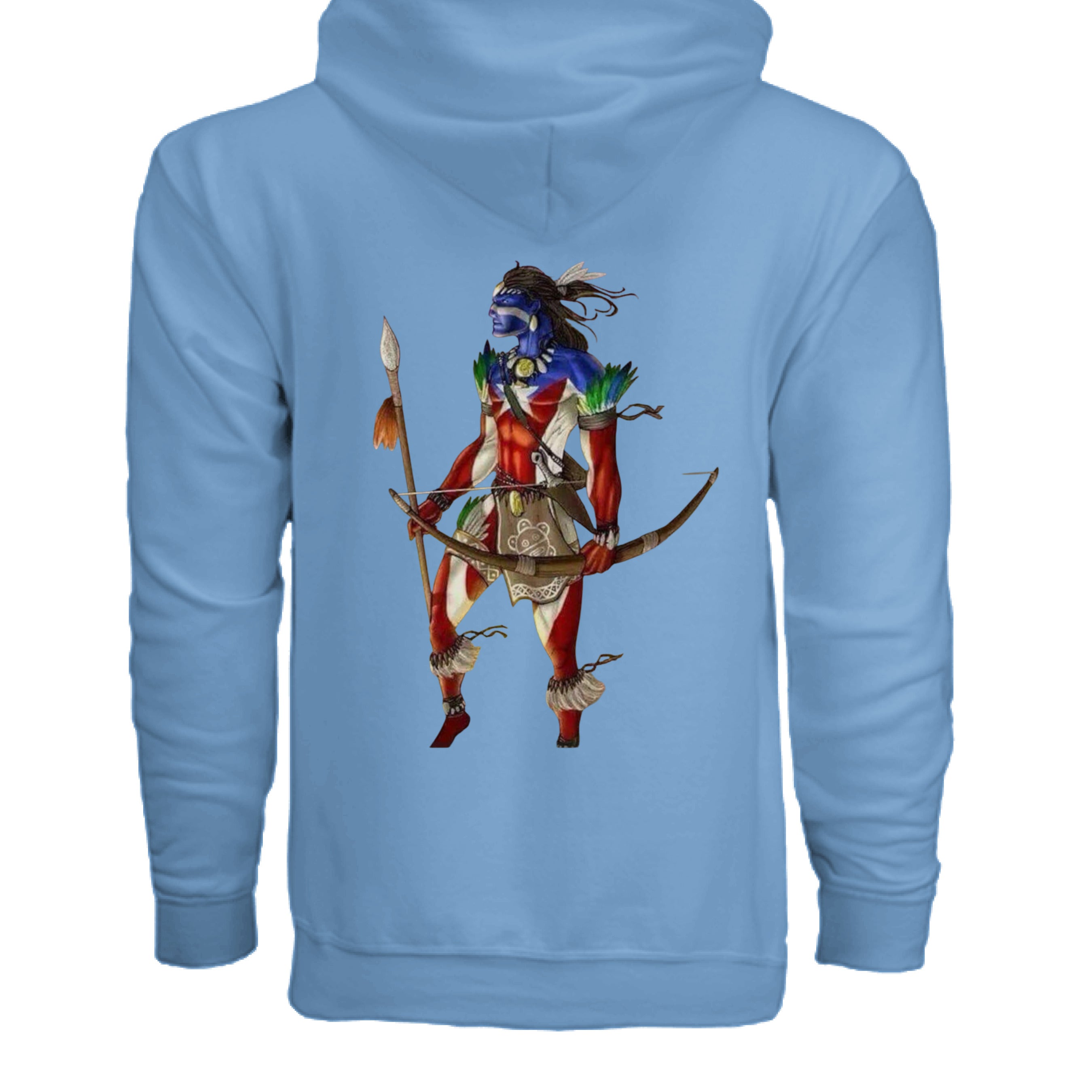 CAROLINA BLUE - BACK