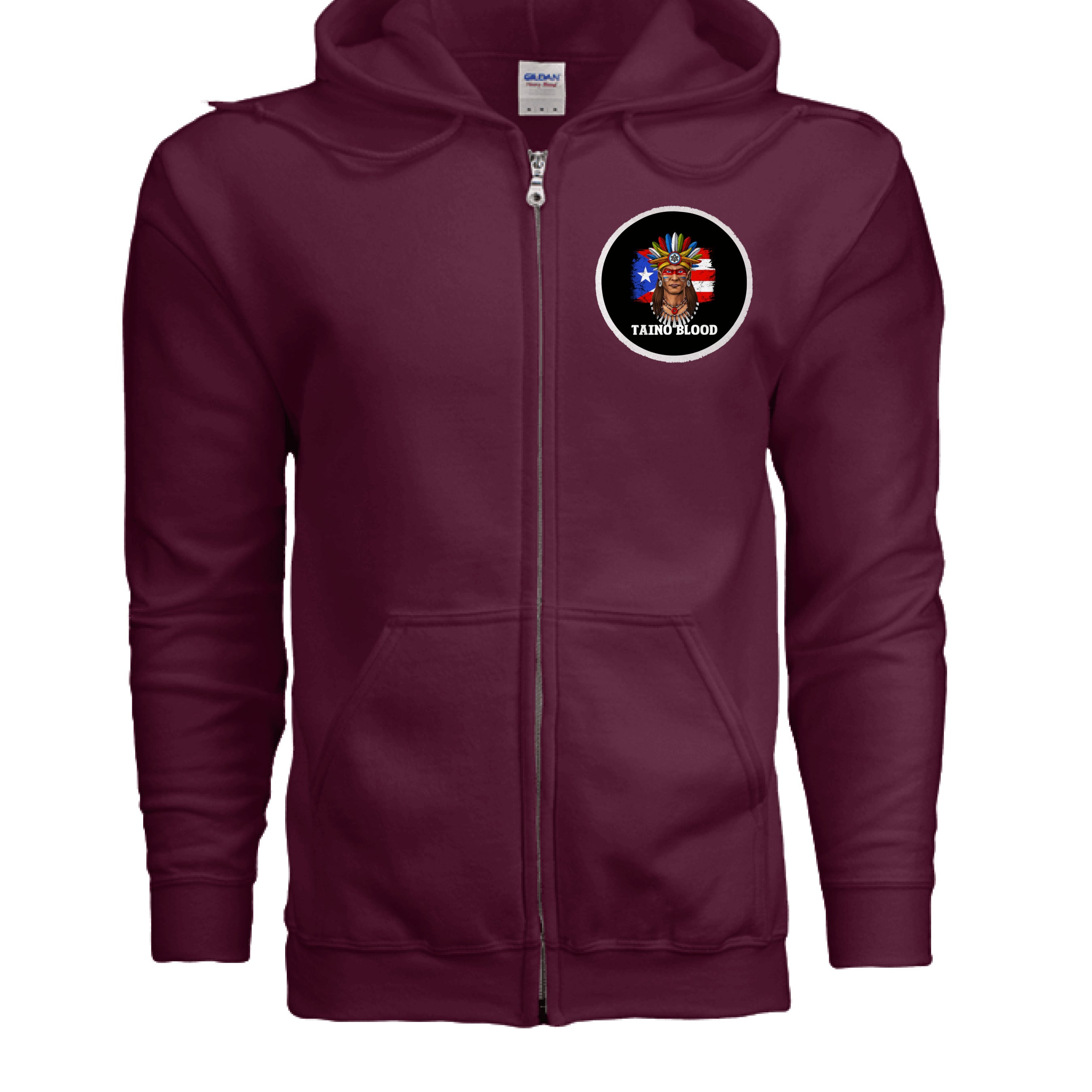 MAROON - FRONT