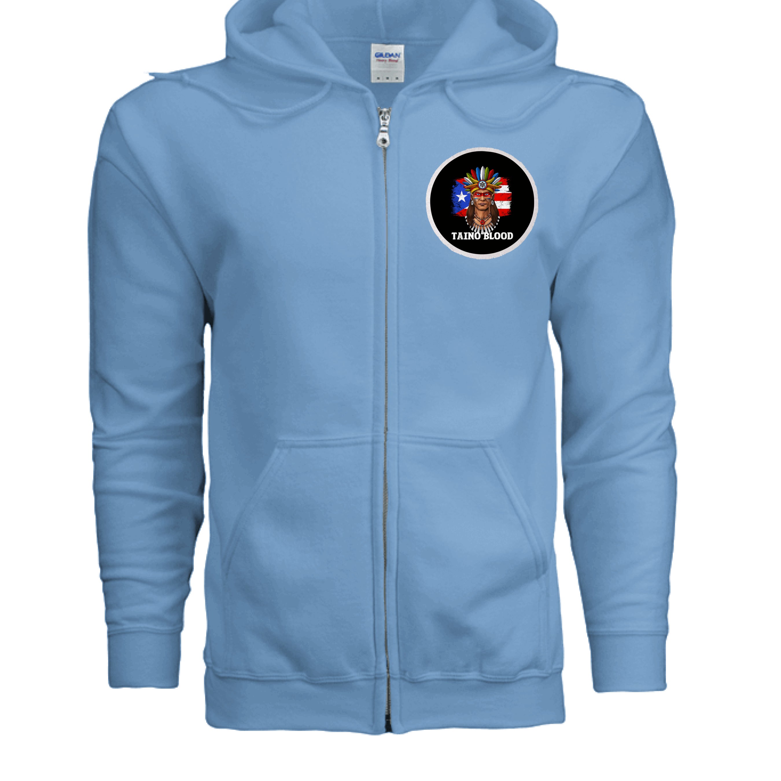 CAROLINA BLUE - FRONT