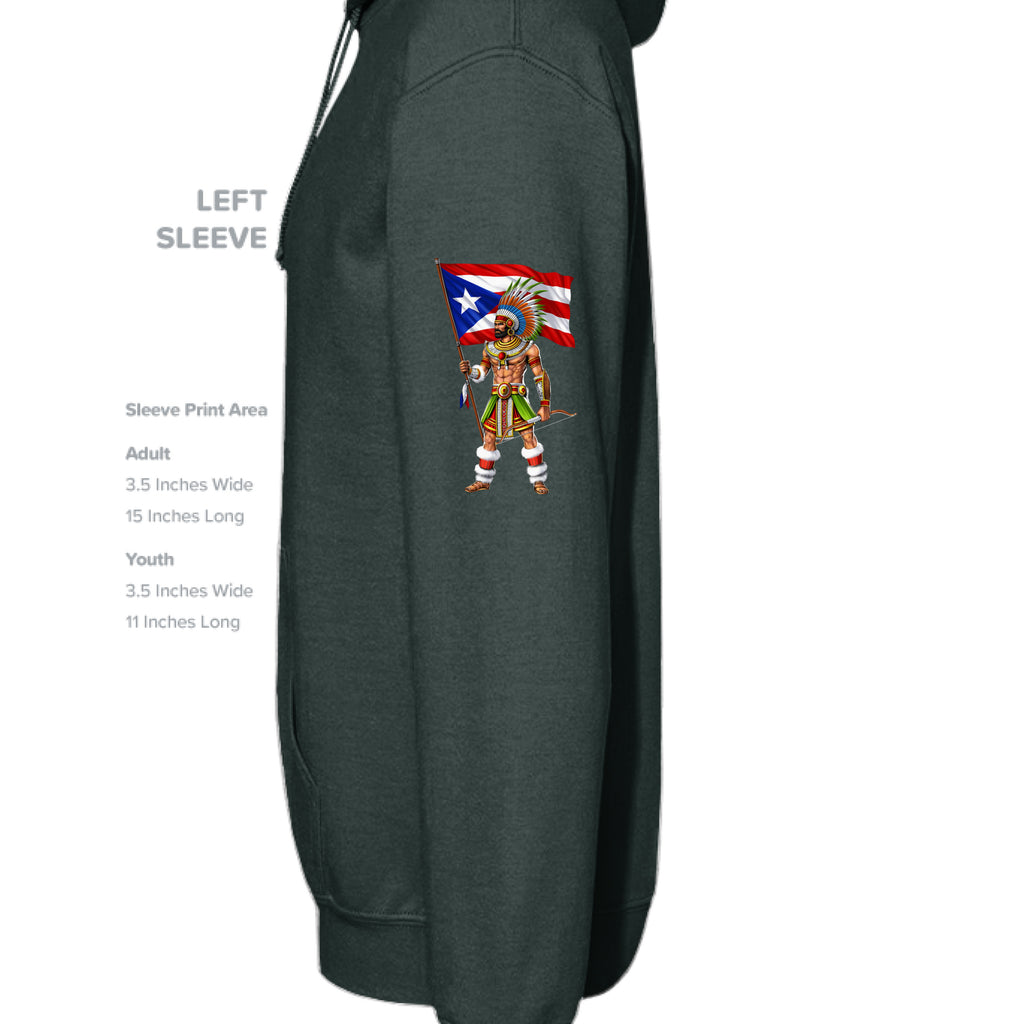 FOREST GREEN - SLEEVE_LEFT