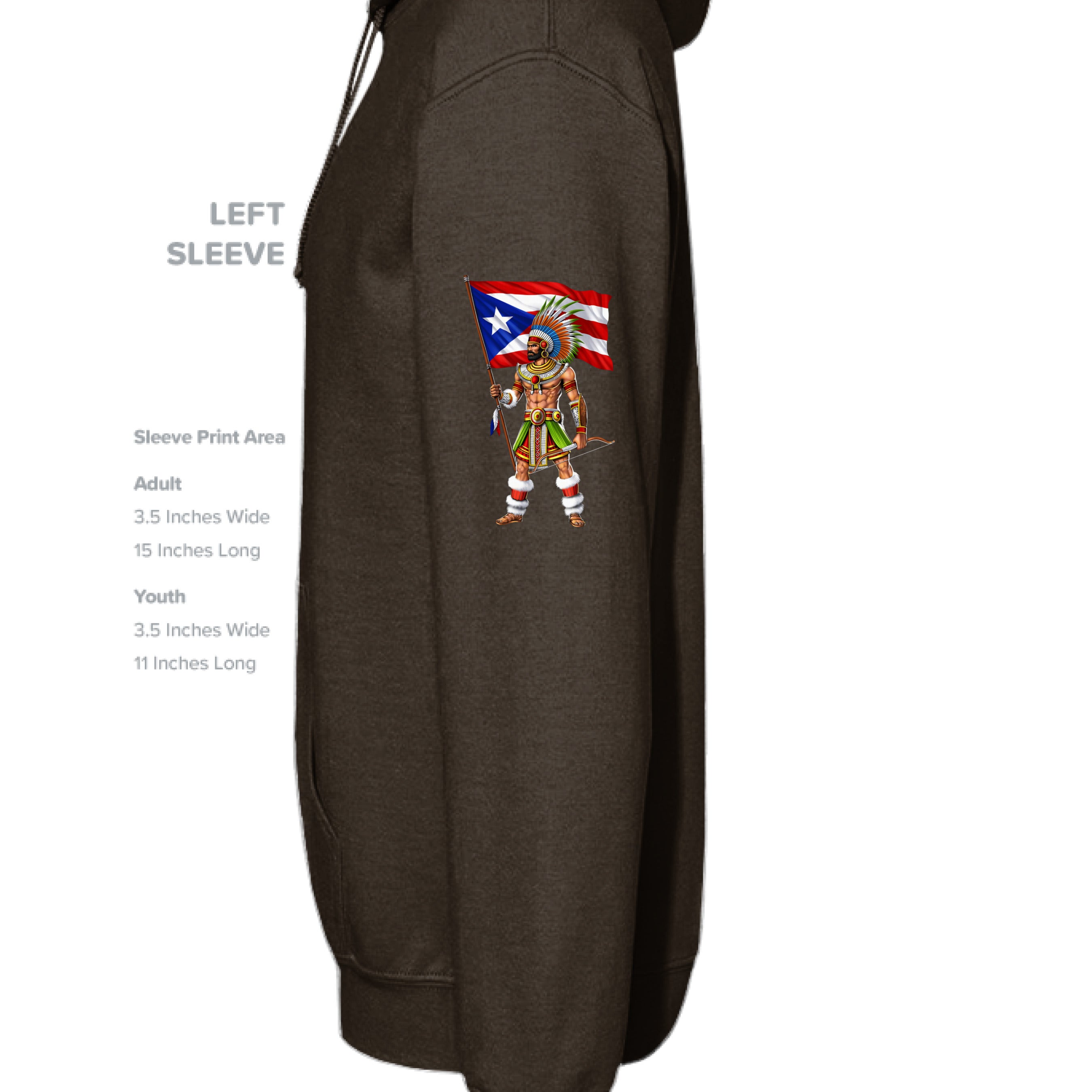 DARK CHOCOLATE - SLEEVE_LEFT
