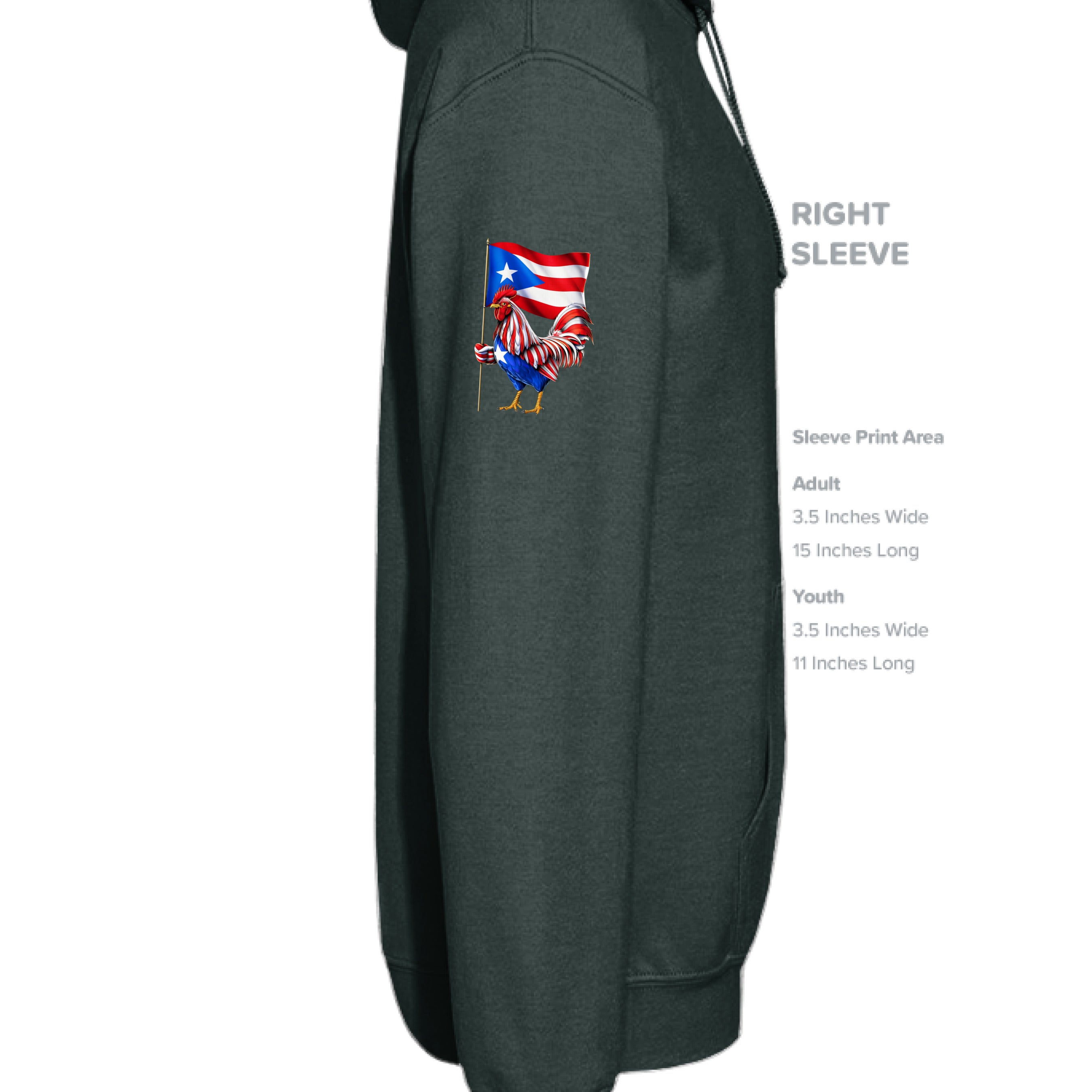 FOREST GREEN - SLEEVE_RIGHT