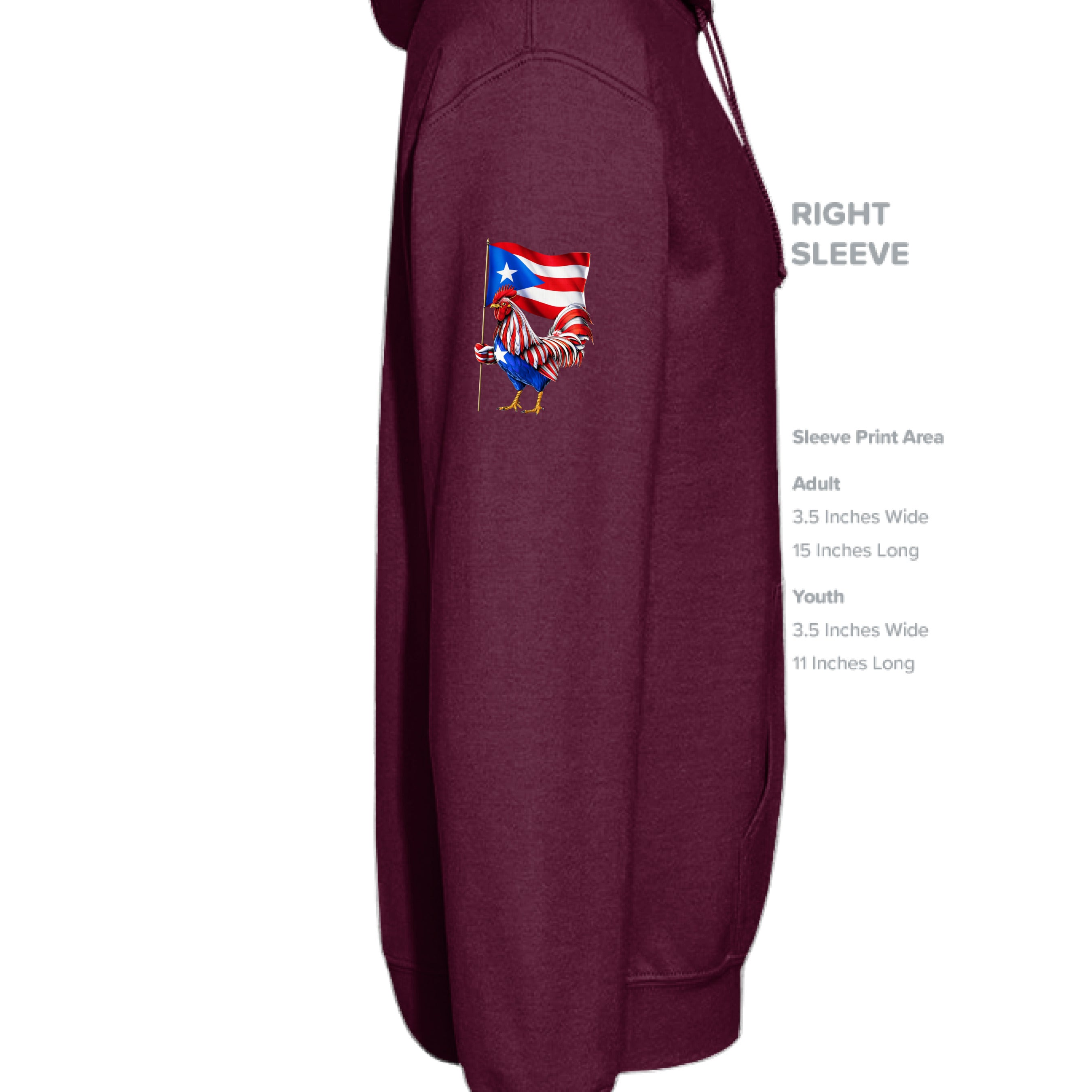 MAROON - SLEEVE_RIGHT