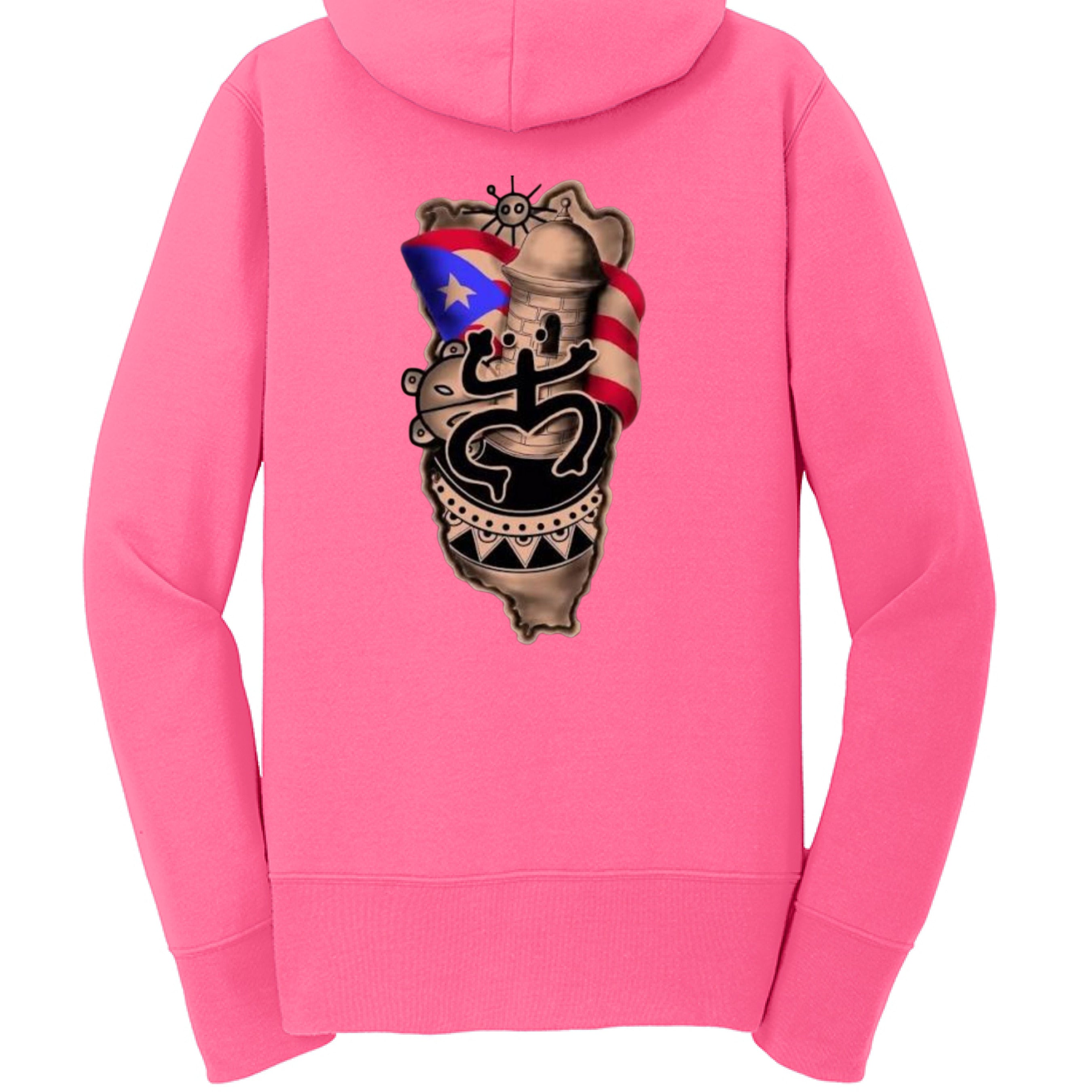 Neon Pink - BACK