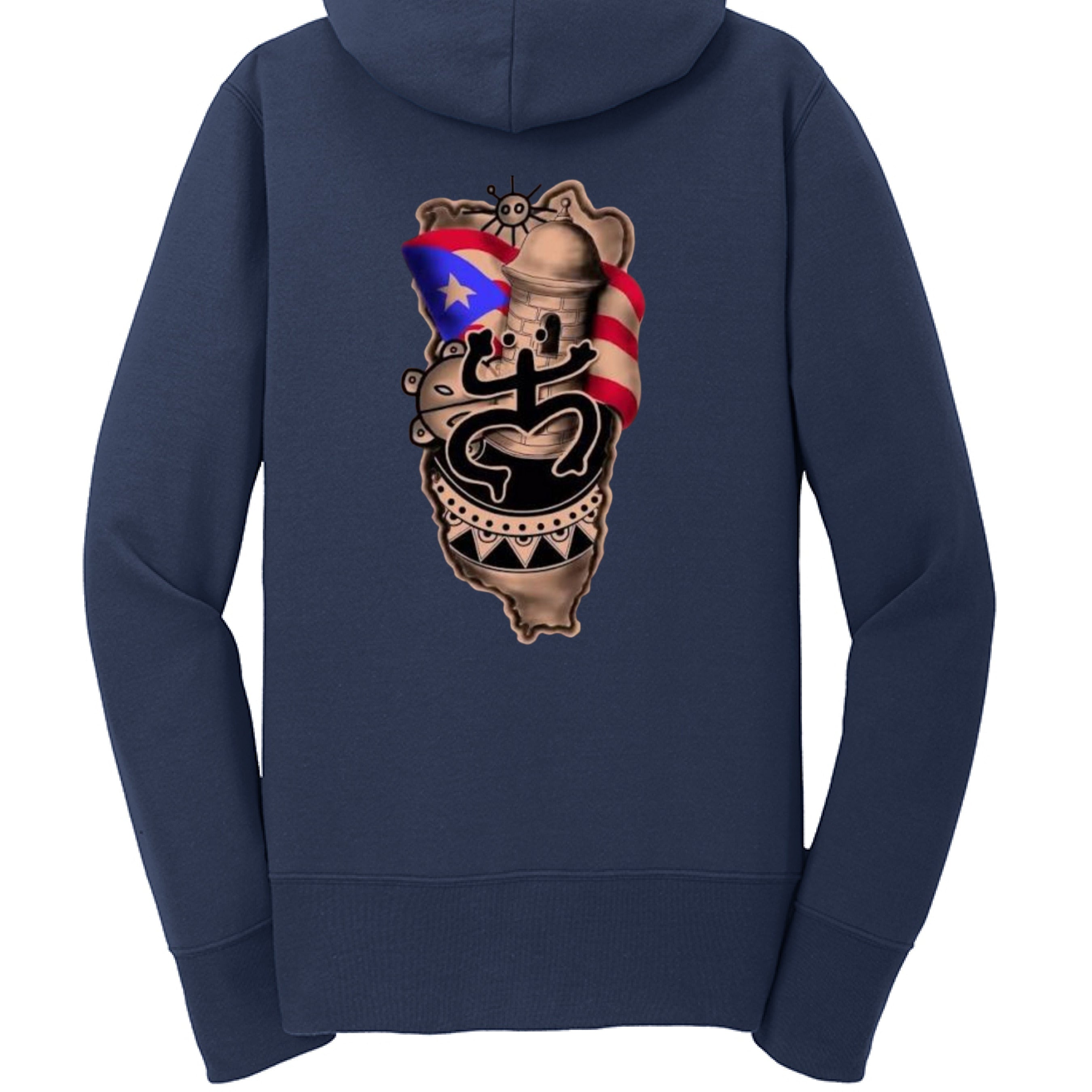 Navy - BACK