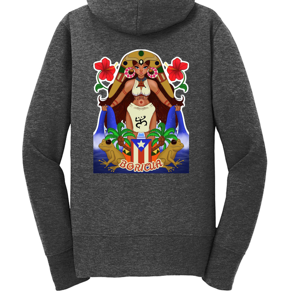 Dark Heather Grey - BACK