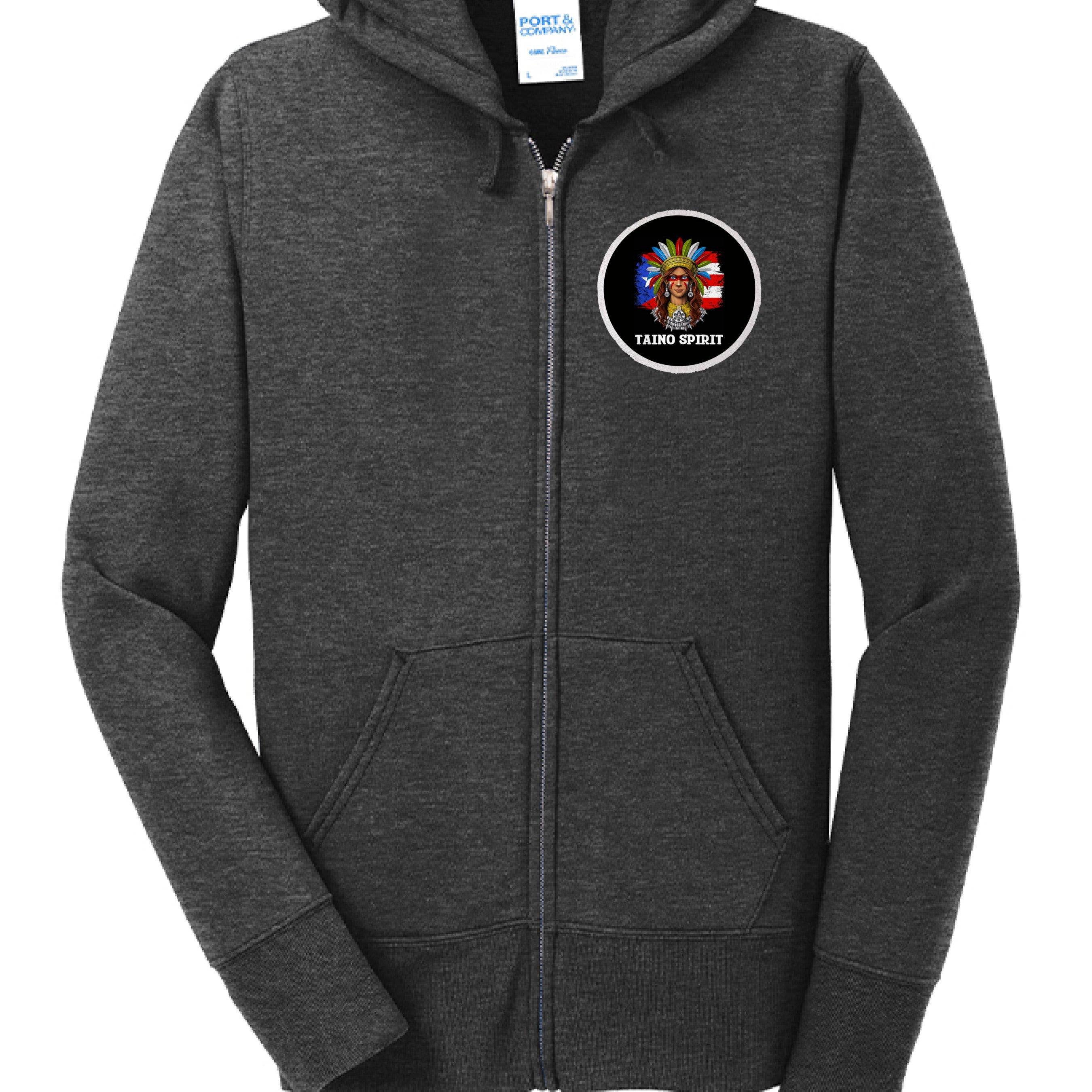 Dark Heather Grey - FRONT