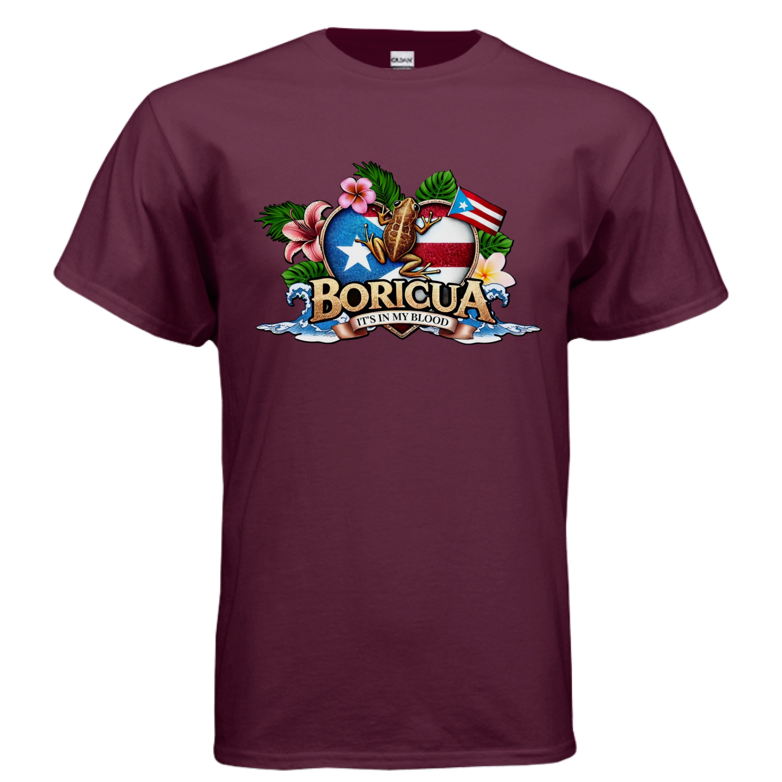 MAROON - FRONT