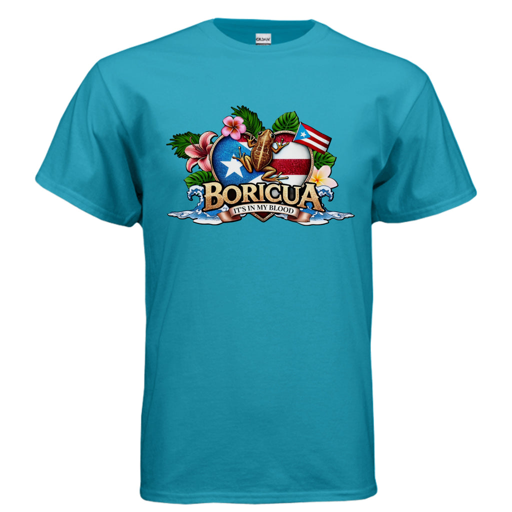 TROPICAL BLUE - FRONT